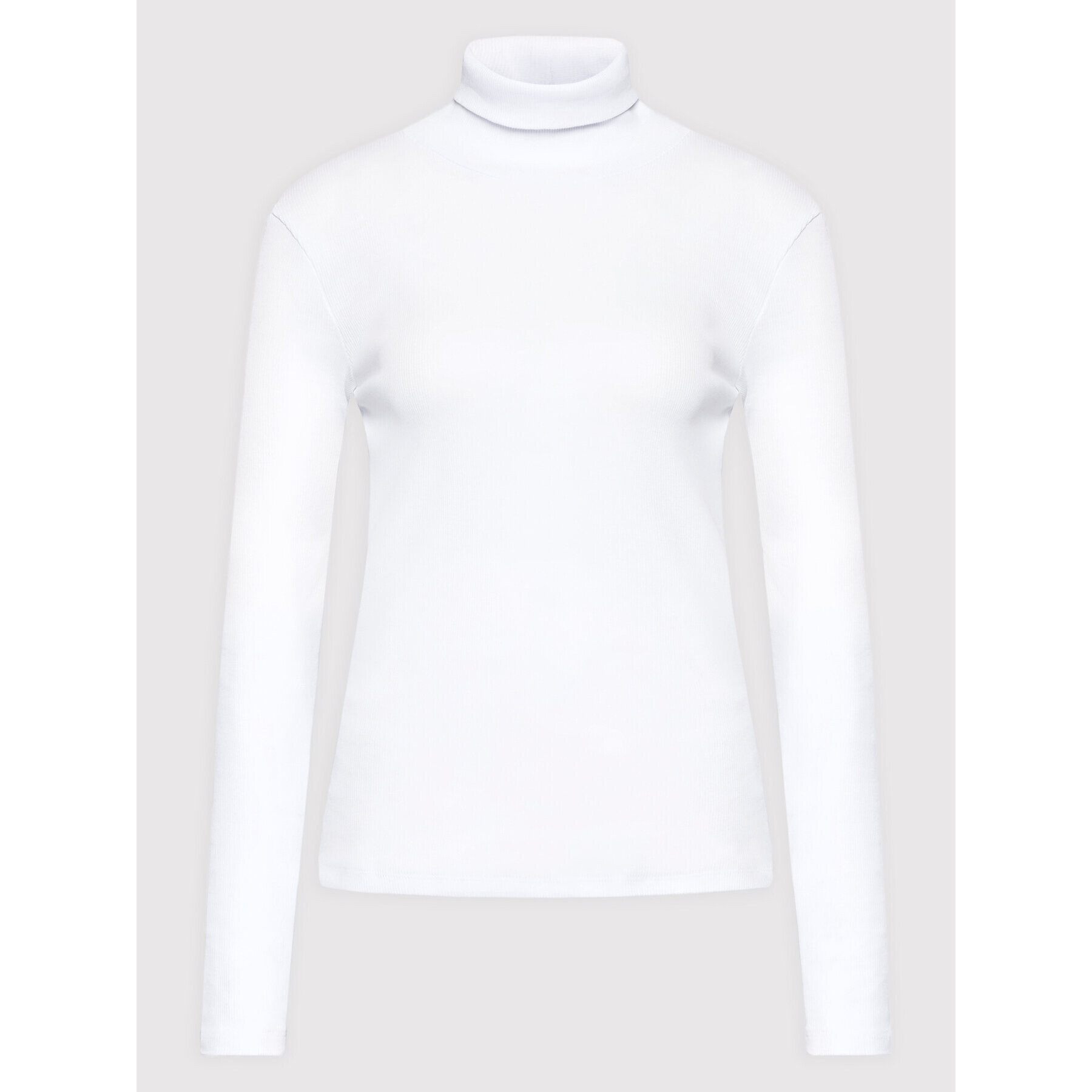 Gestuz Поло Drewgz 10906260 Бял Slim Fit - Pepit.bg