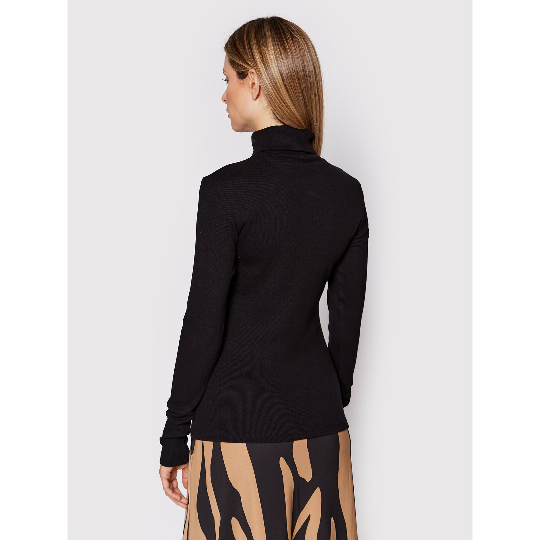 Gestuz Поло Drewgz 10906260 Черен Slim Fit - Pepit.bg