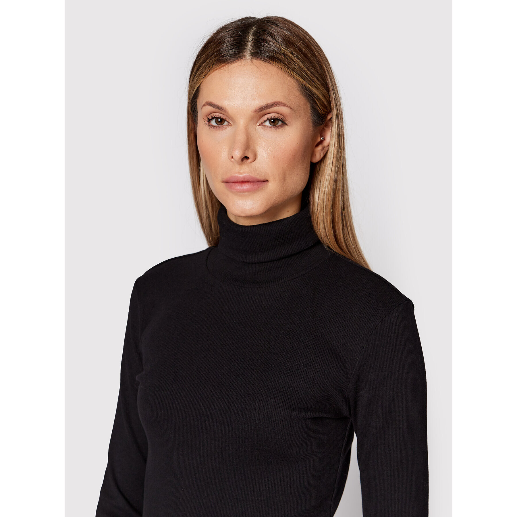 Gestuz Поло Drewgz 10906260 Черен Slim Fit - Pepit.bg
