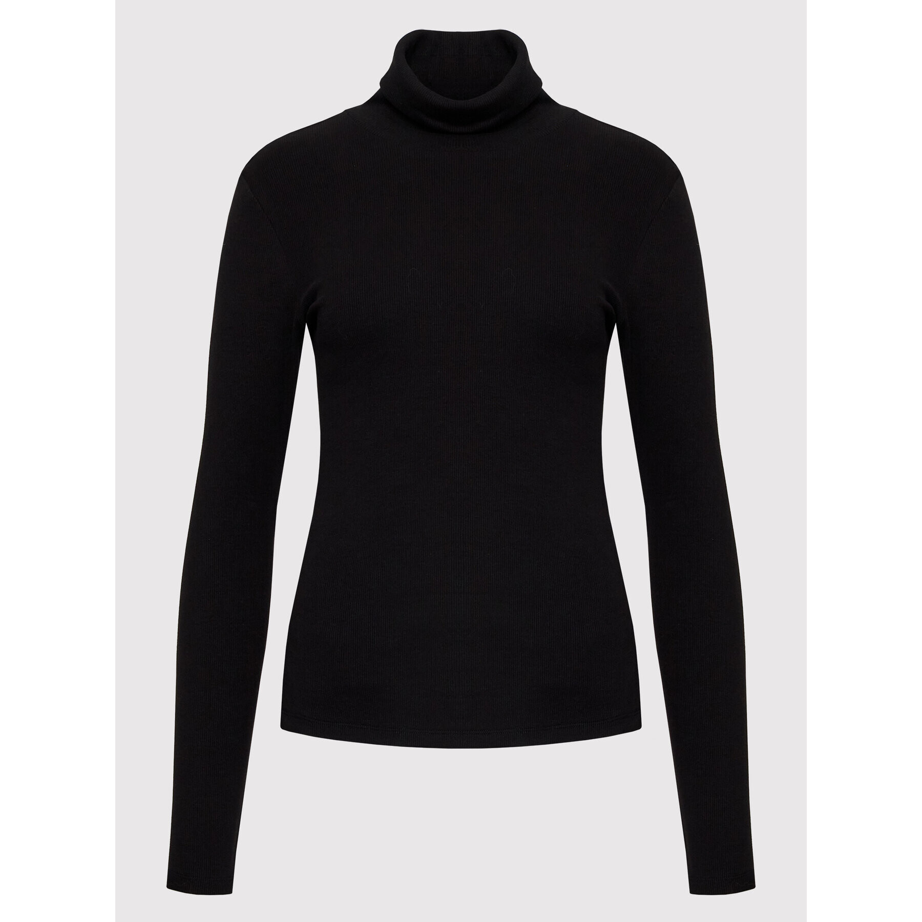 Gestuz Поло Drewgz 10906260 Черен Slim Fit - Pepit.bg