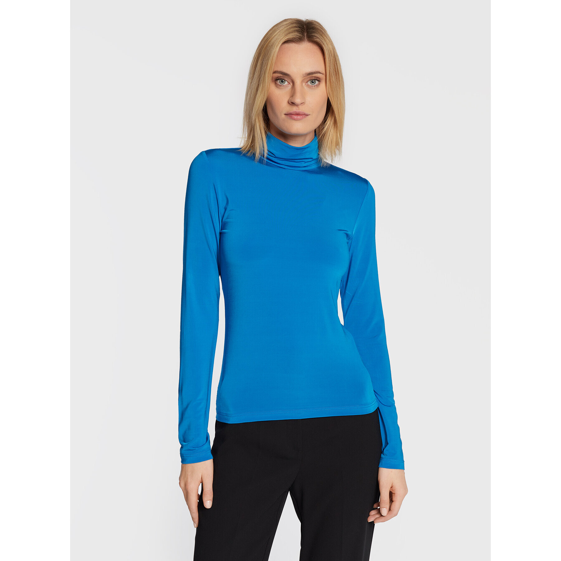 Gestuz Поло Ellis 10906495 Син Slim Fit - Pepit.bg