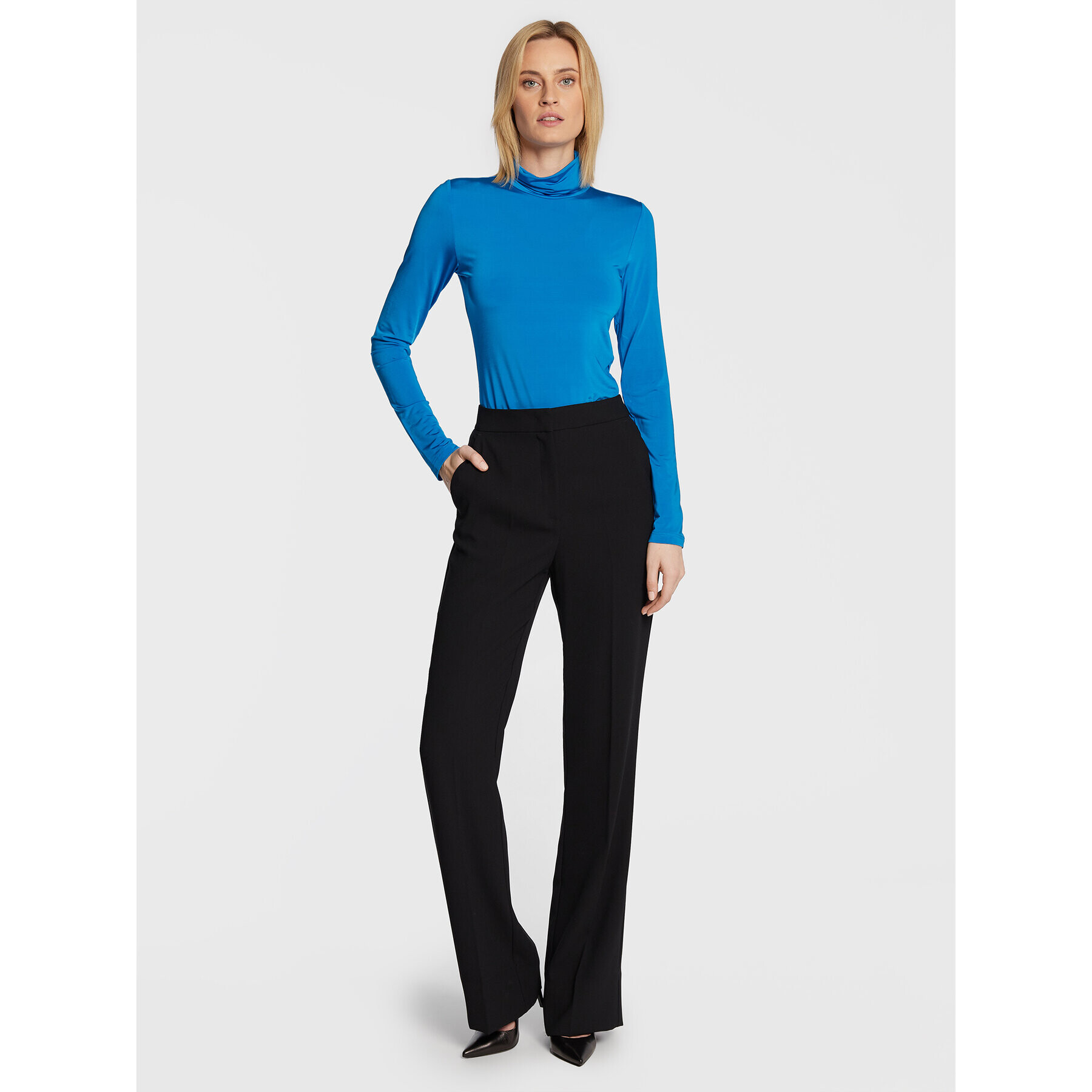 Gestuz Поло Ellis 10906495 Син Slim Fit - Pepit.bg