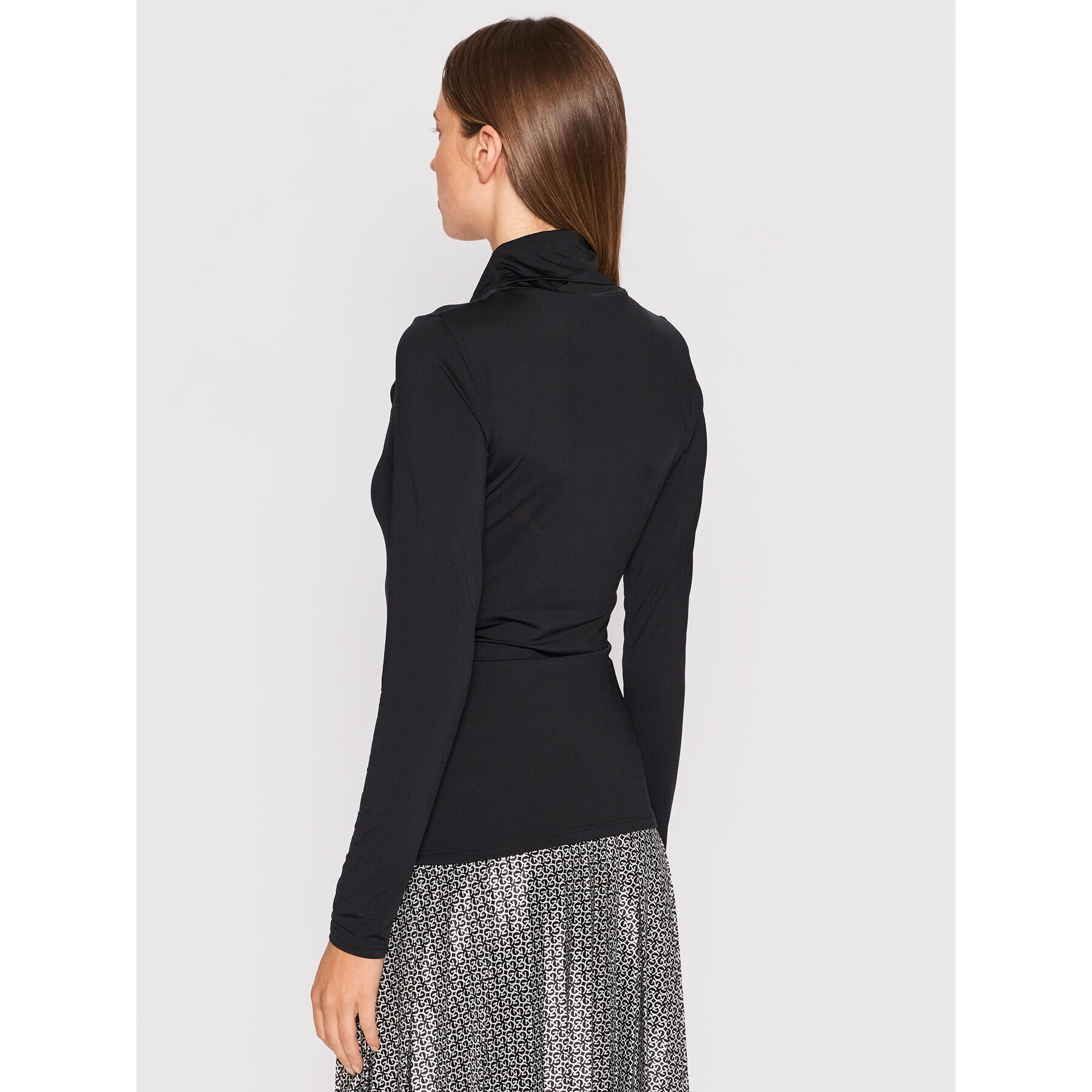 Gestuz Поло Matu 10905596 Черен Slim Fit - Pepit.bg