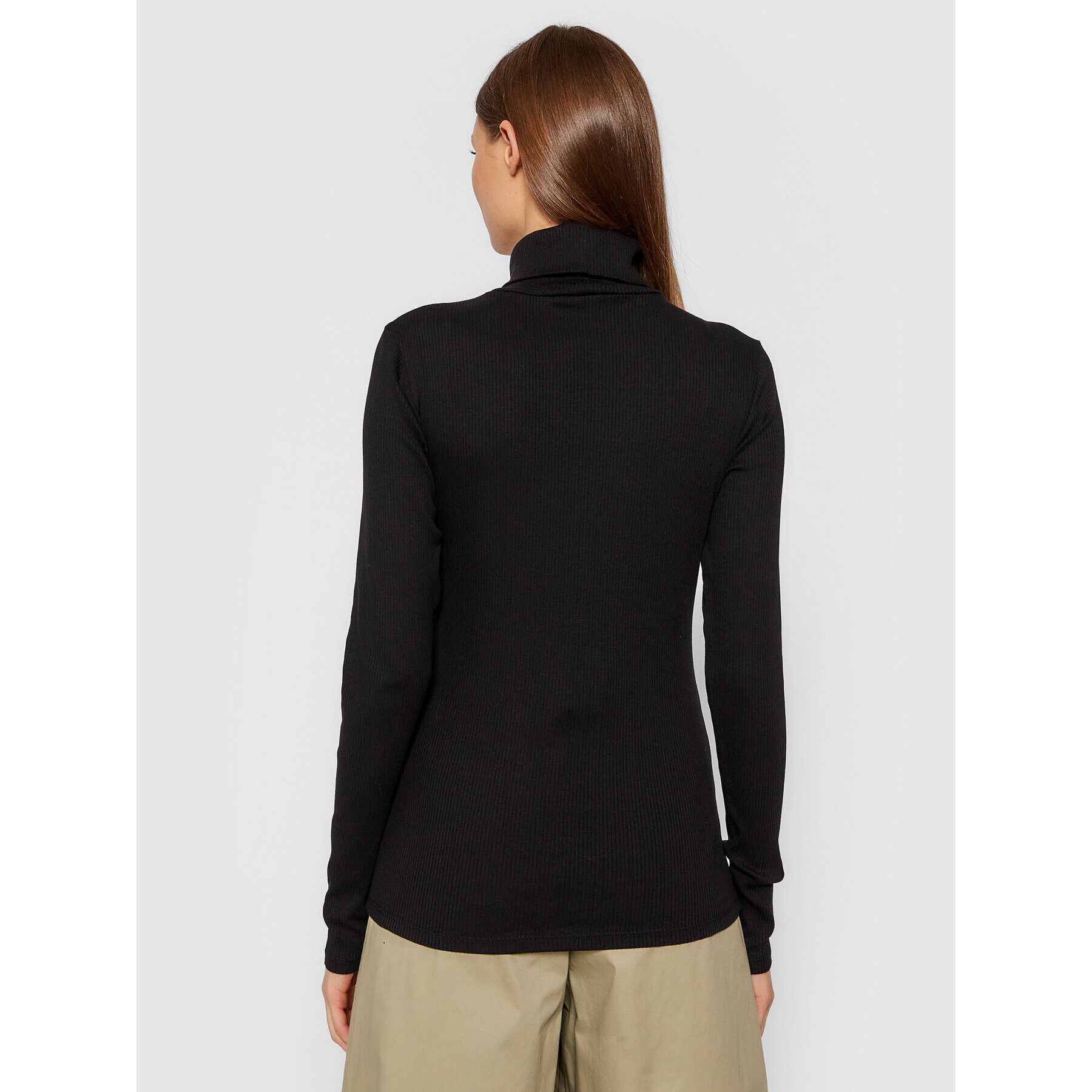 Gestuz Поло Rollagz 10902546 Черен Slim Fit - Pepit.bg