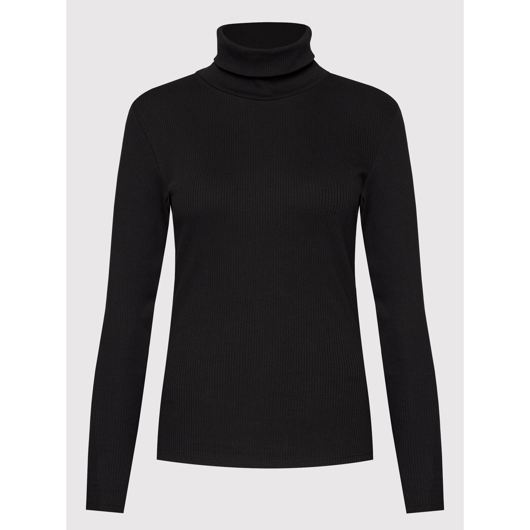 Gestuz Поло Rollagz 10902546 Черен Slim Fit - Pepit.bg