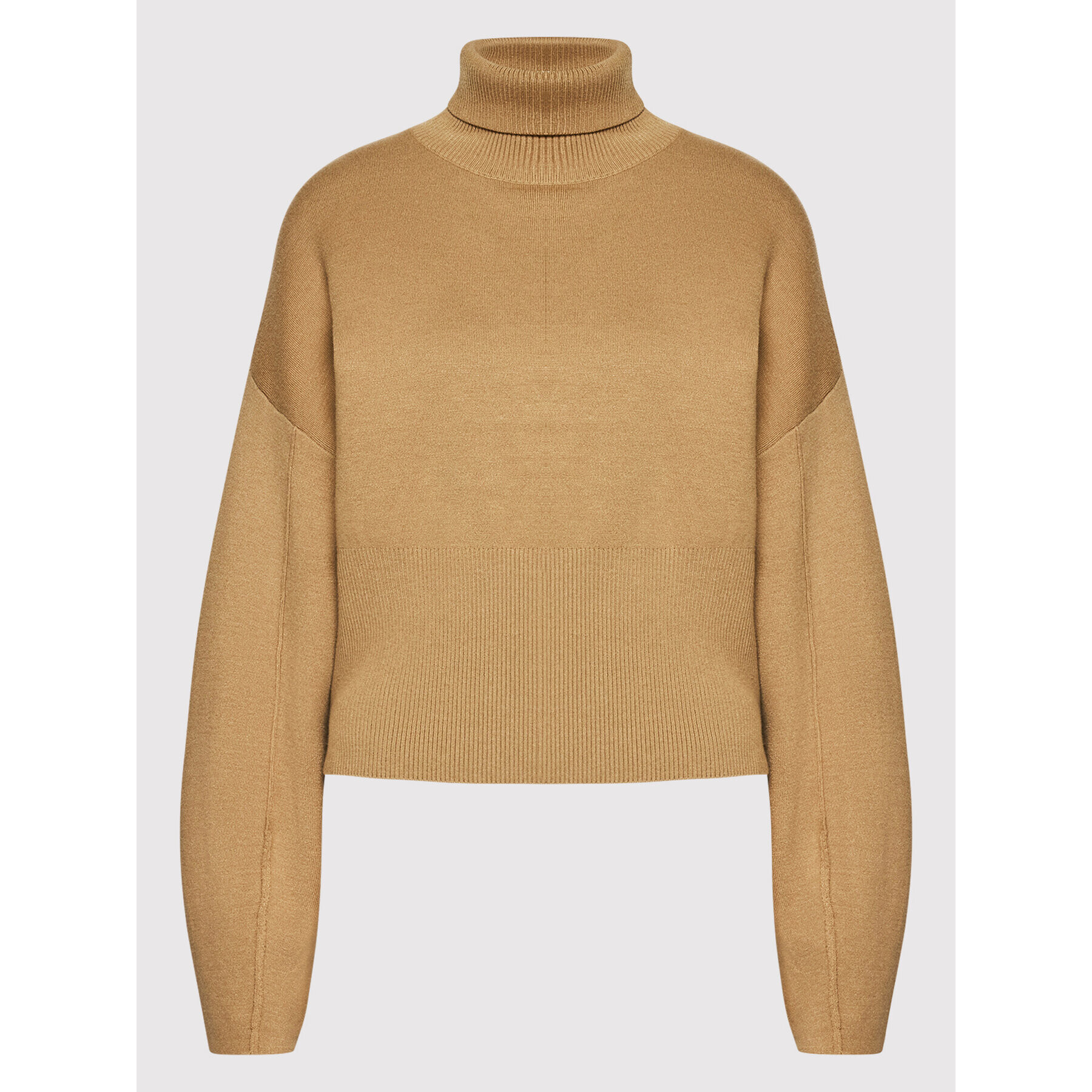 Gestuz Поло Talligz 10905805 Кафяв Relaxed Fit - Pepit.bg