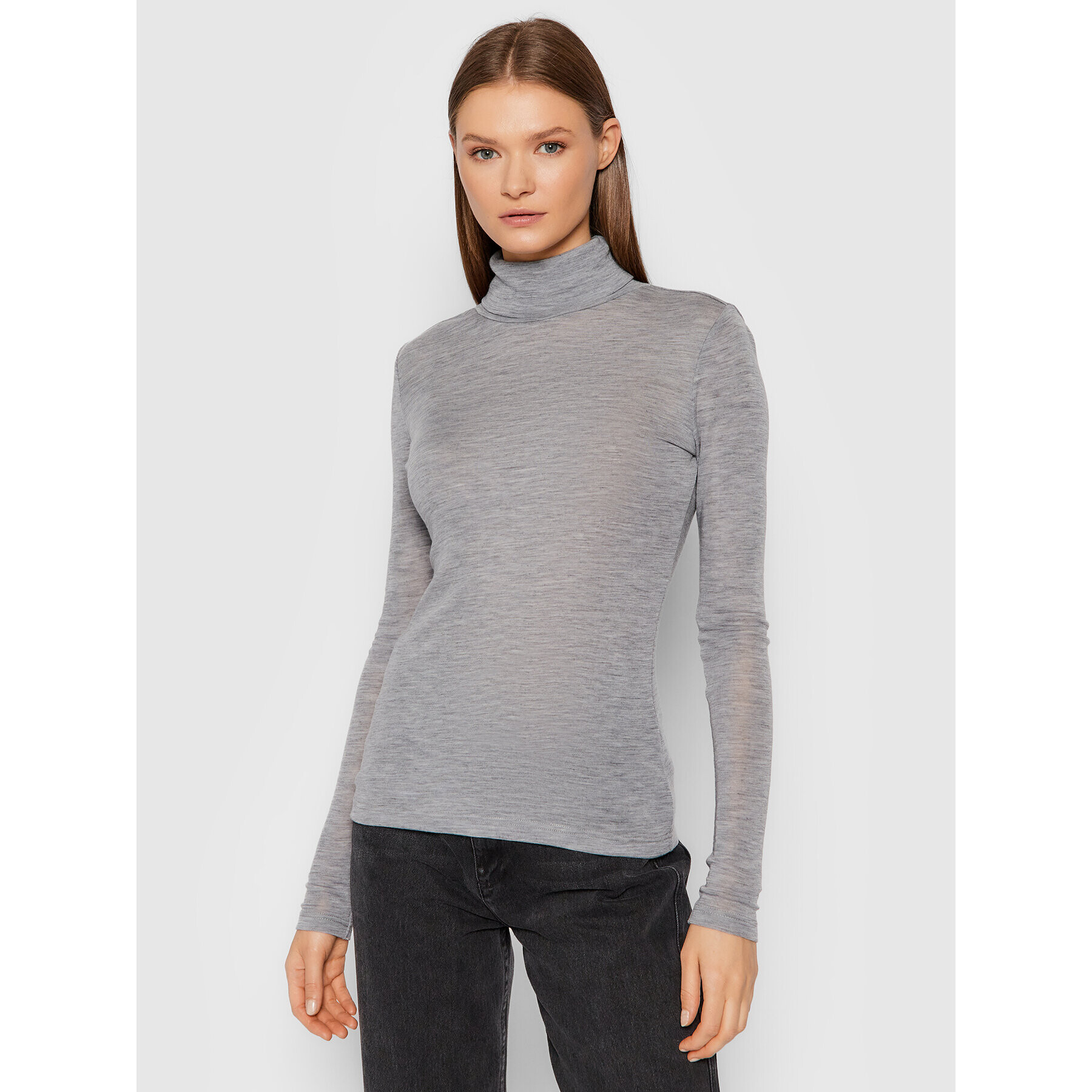 Gestuz Поло Wilmagz 10902766 Сив Regular Fit - Pepit.bg