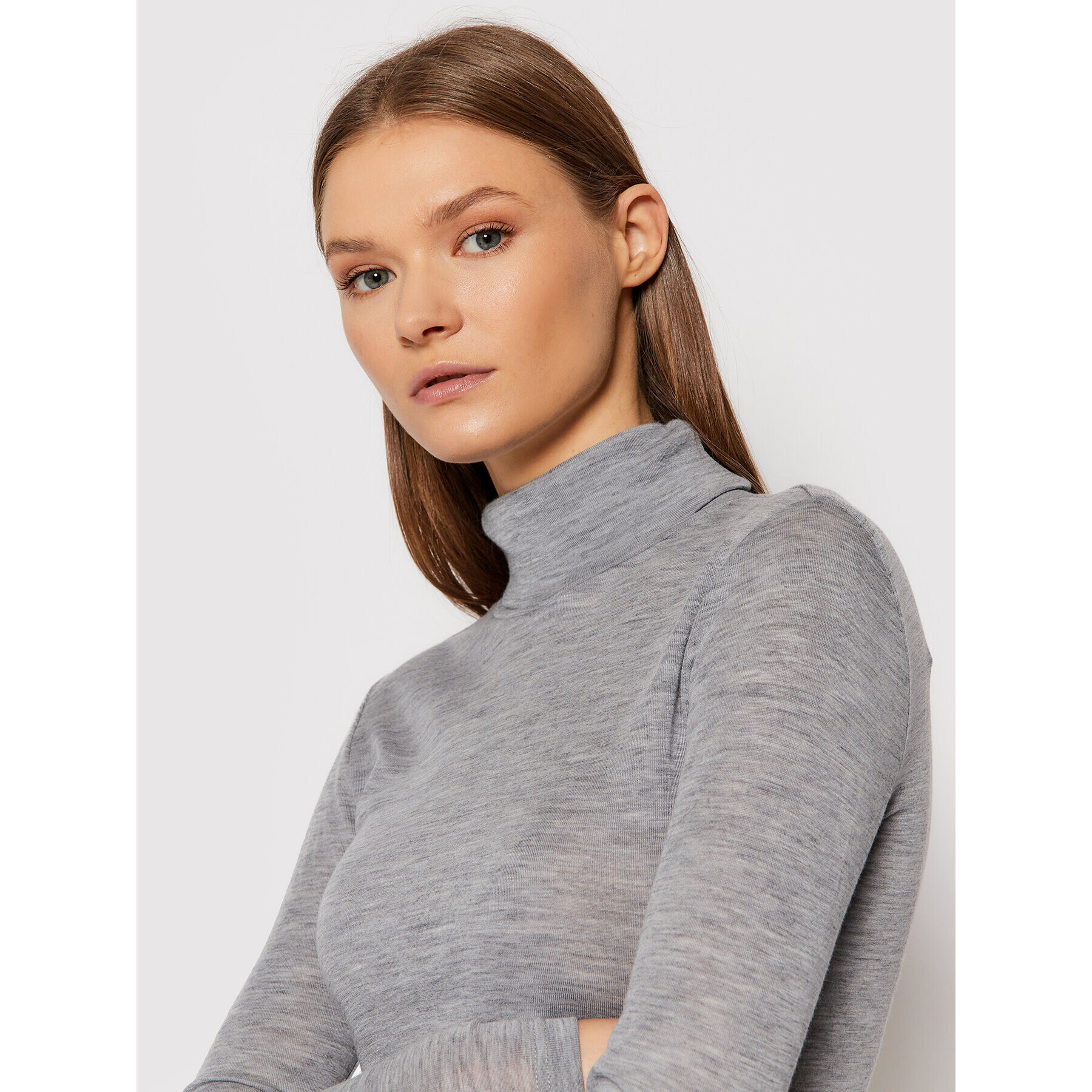 Gestuz Поло Wilmagz 10902766 Сив Regular Fit - Pepit.bg
