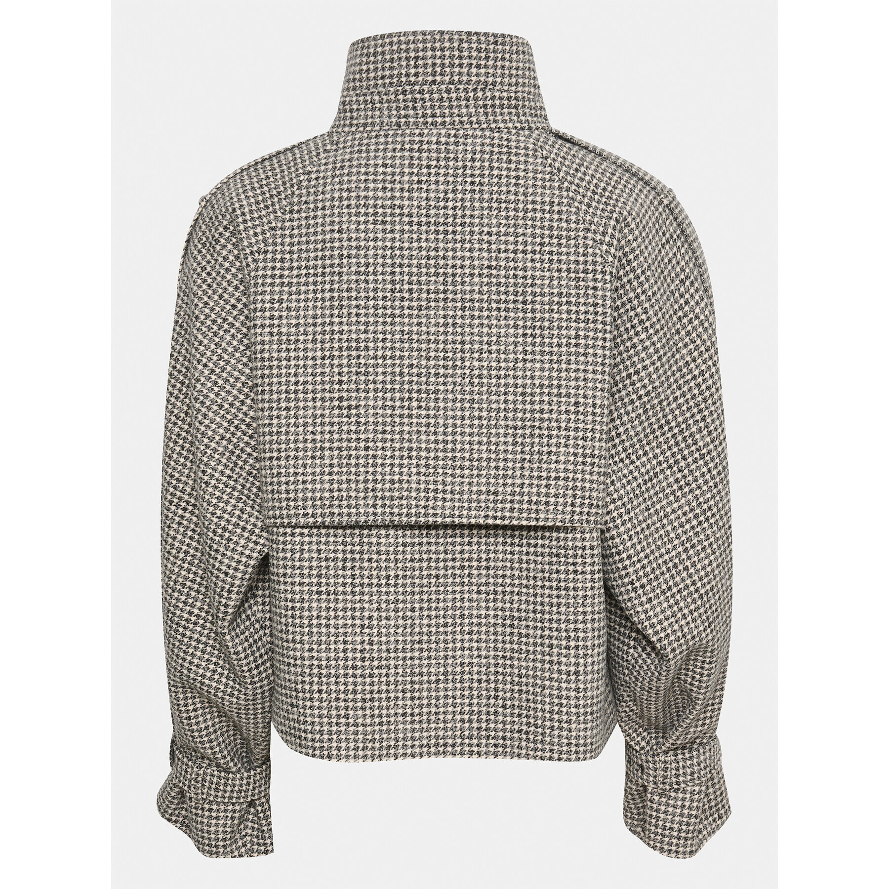 Gestuz Преходно яке 10908182 Сив Relaxed Fit - Pepit.bg