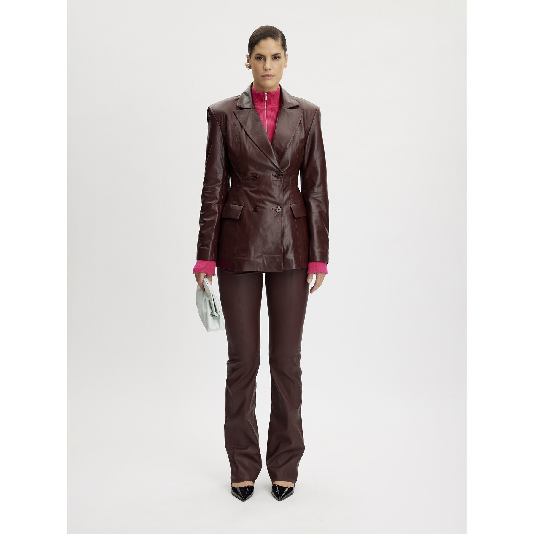Gestuz Сако 10908400 Кафяв Regular Fit - Pepit.bg
