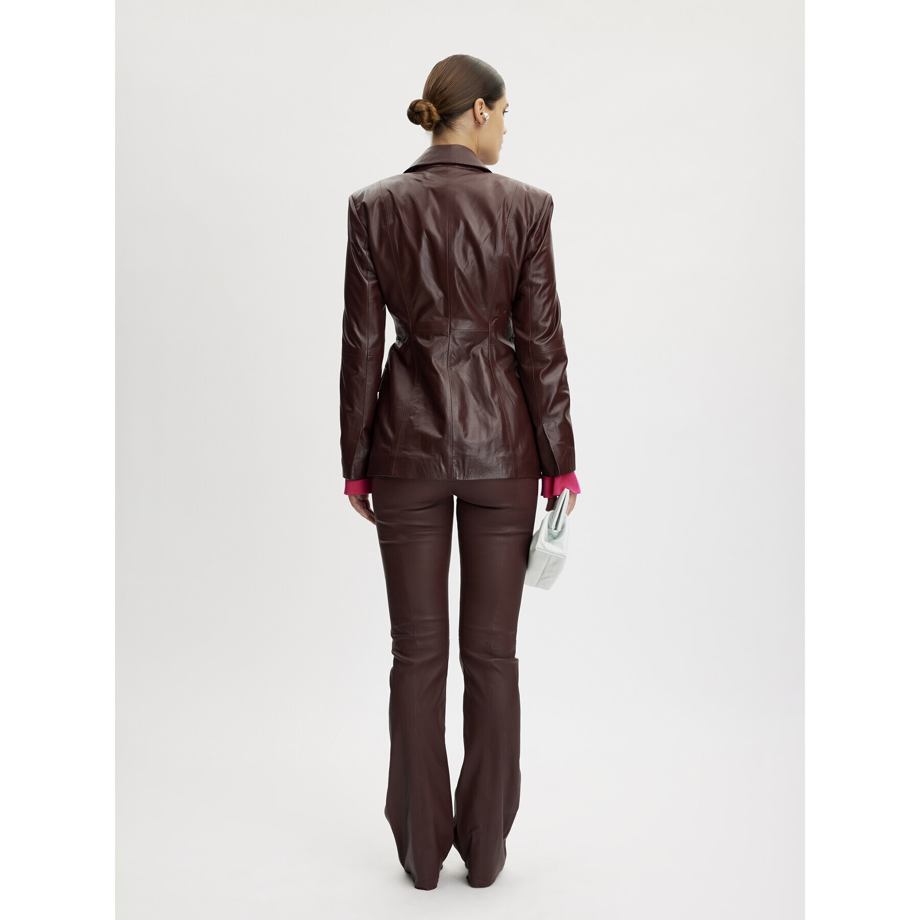 Gestuz Сако 10908400 Кафяв Regular Fit - Pepit.bg