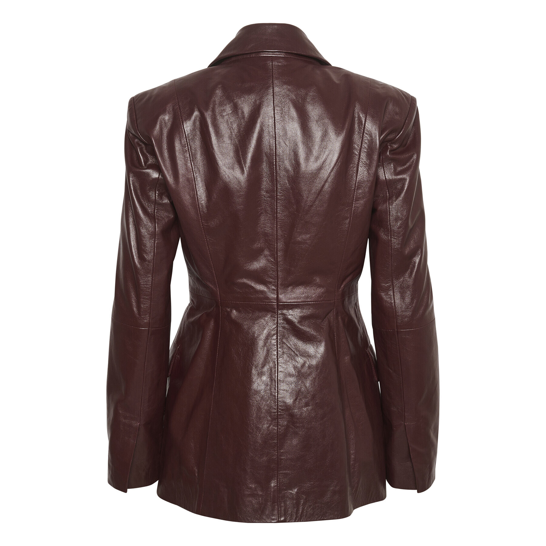 Gestuz Сако 10908400 Кафяв Regular Fit - Pepit.bg