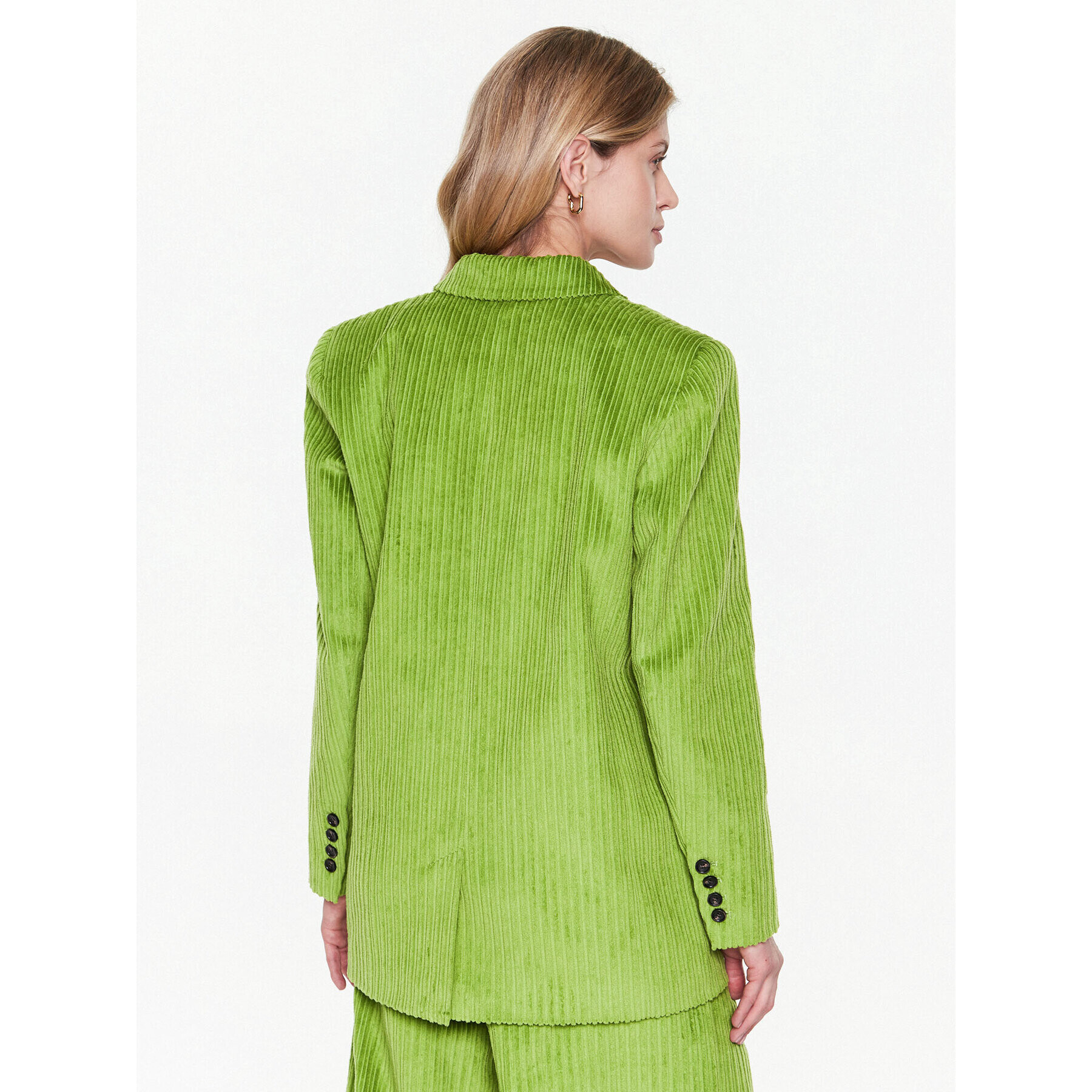 Gestuz Сако Megan 10906750 Зелен Relaxed Fit - Pepit.bg