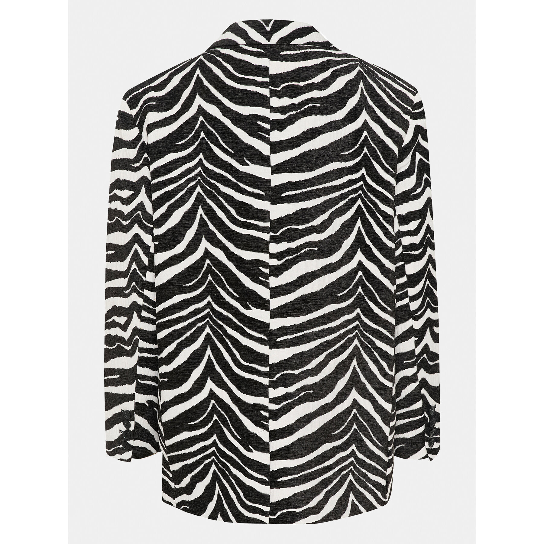 Gestuz Сако Zibrilla 10908684 Черен Relaxed Fit - Pepit.bg