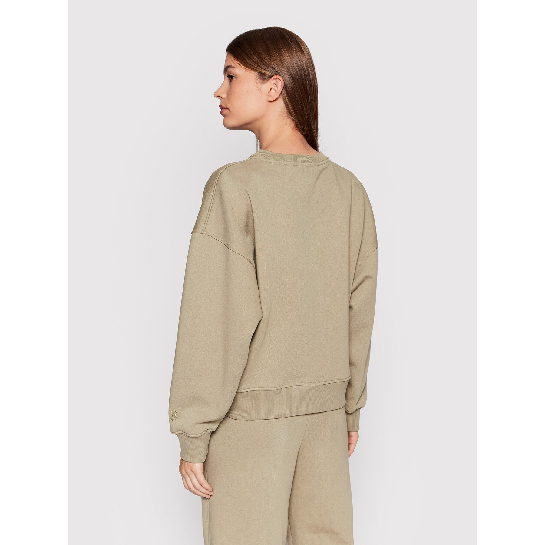 Gestuz Суитшърт Rubigz 10905446 Зелен Relaxed Fit - Pepit.bg