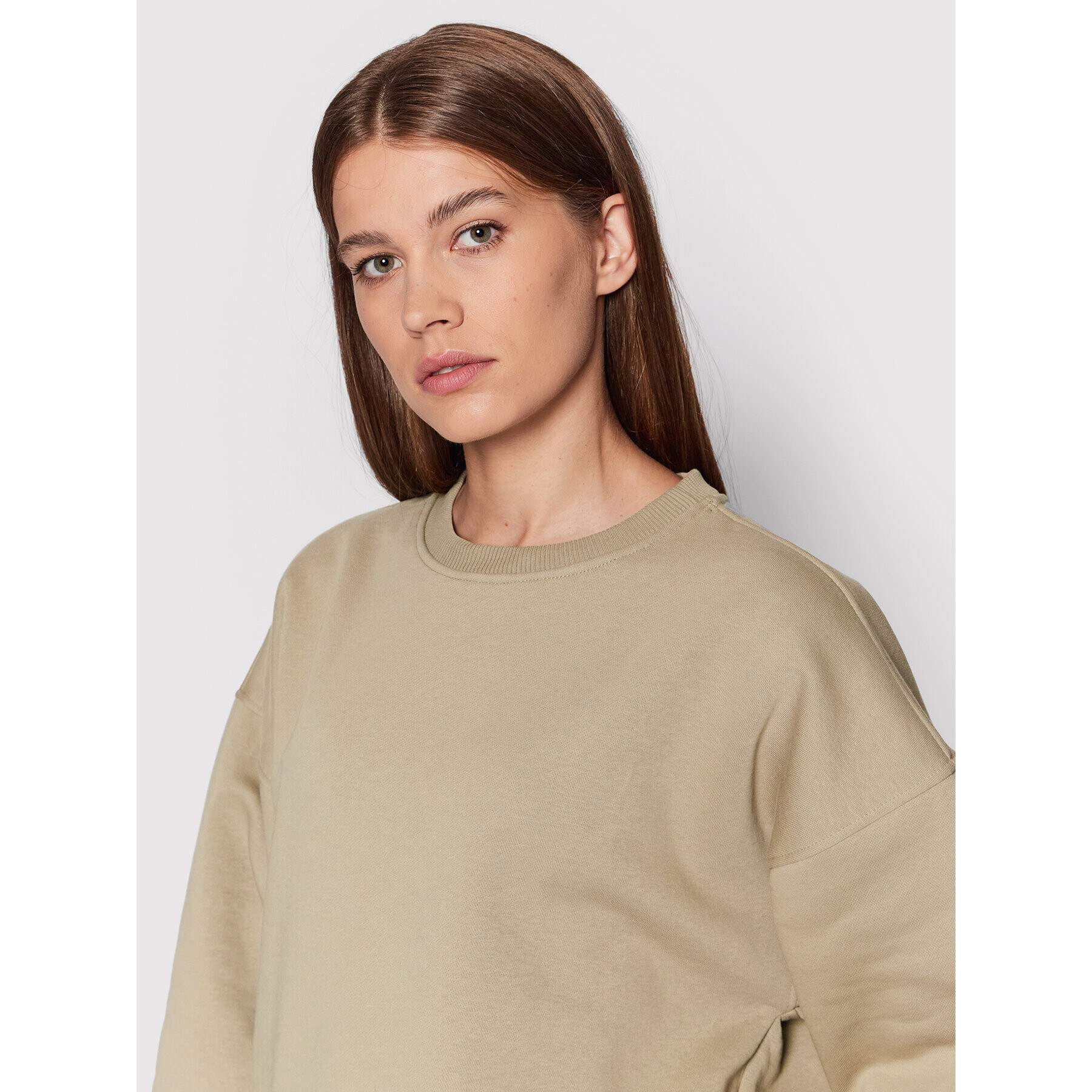 Gestuz Суитшърт Rubigz 10905446 Зелен Relaxed Fit - Pepit.bg