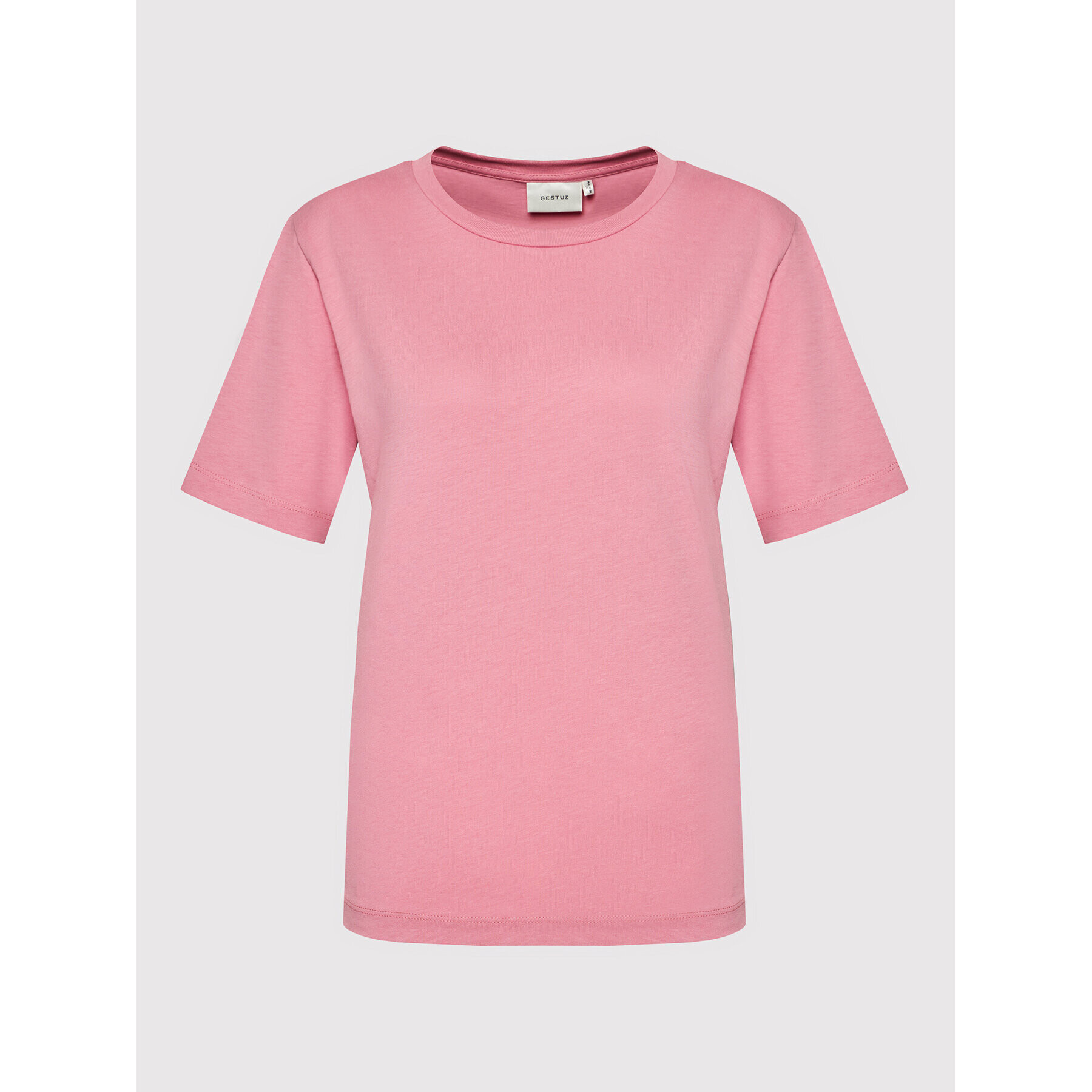 Gestuz Тишърт Jorygz 10904992 Розов Regular Fit - Pepit.bg