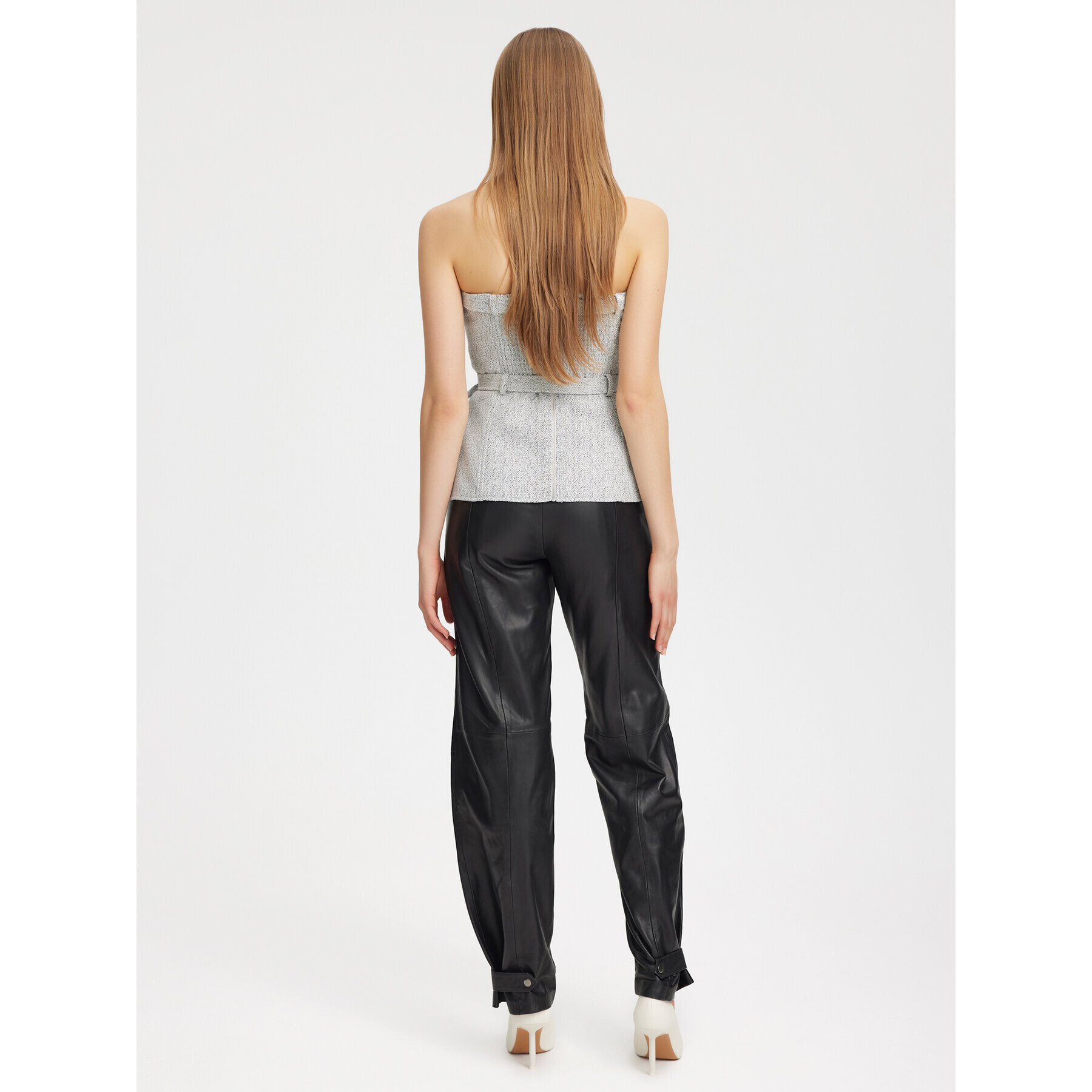 Gestuz топ Coelle 10908647 Сив Regular Fit - Pepit.bg