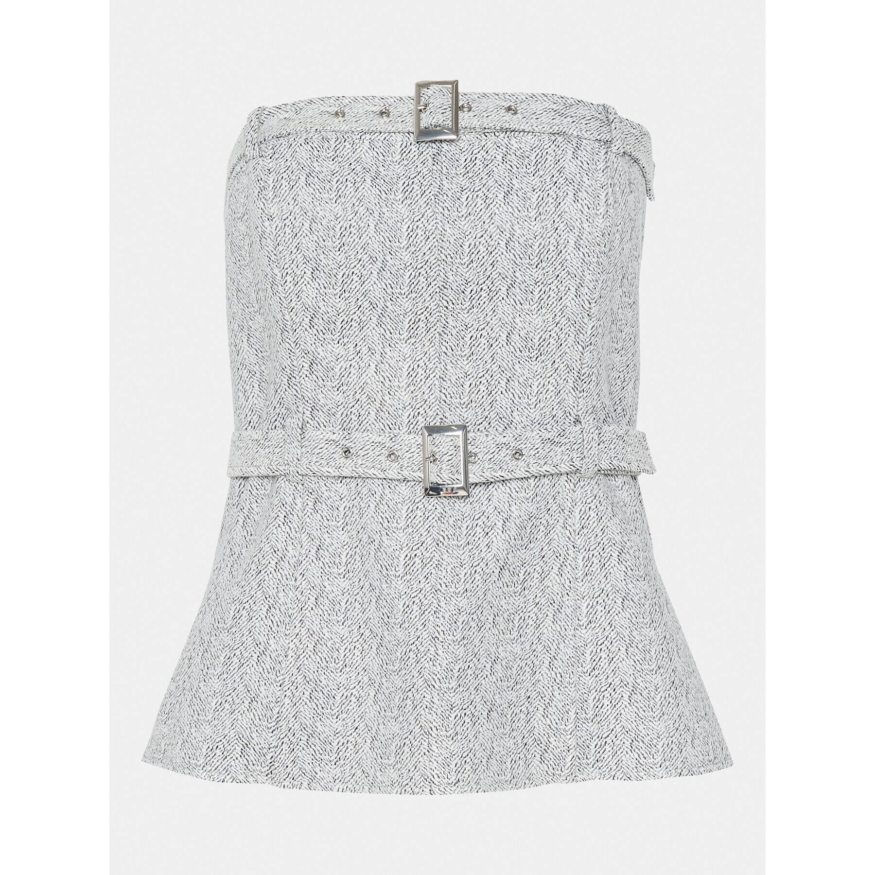 Gestuz топ Coelle 10908647 Сив Regular Fit - Pepit.bg