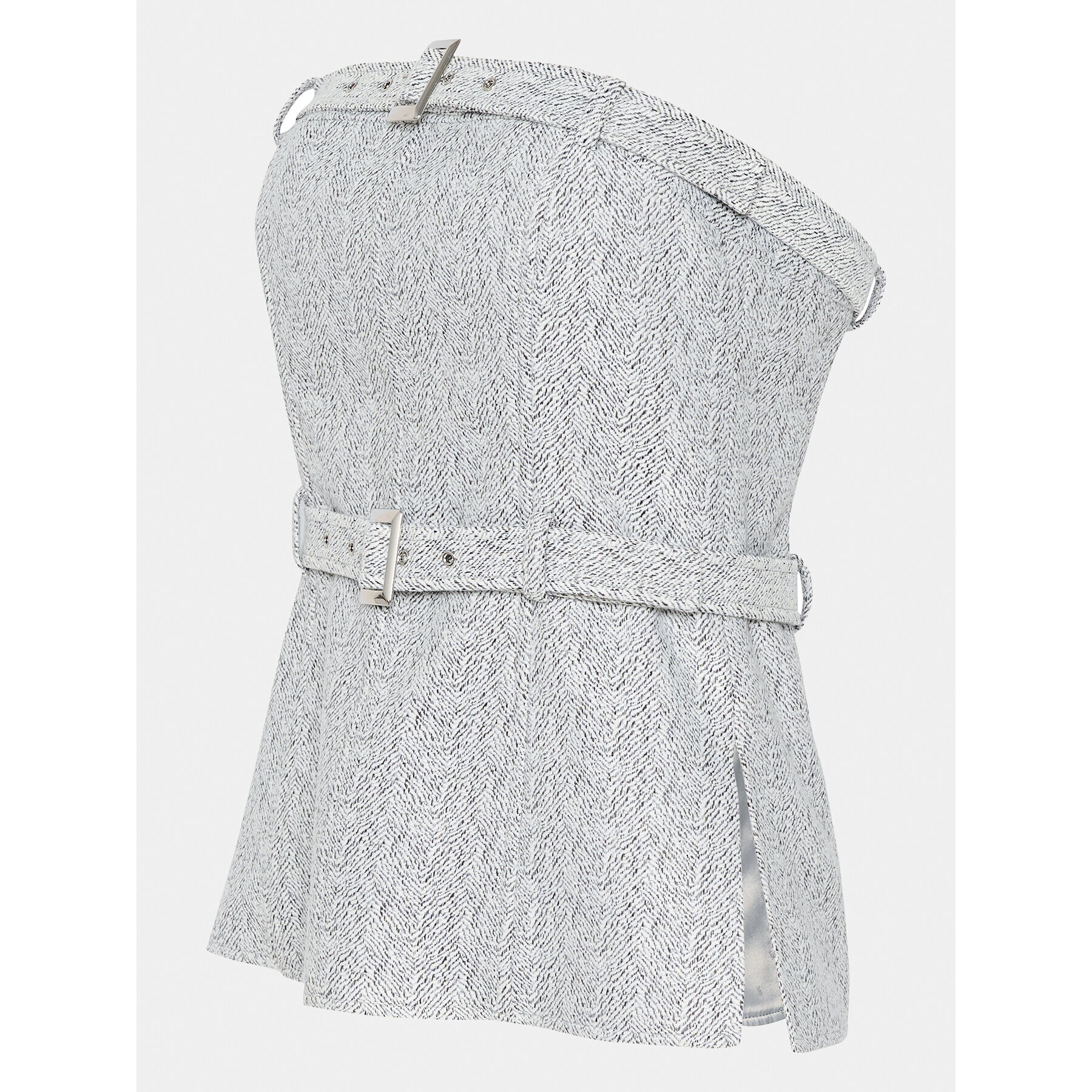 Gestuz топ Coelle 10908647 Сив Regular Fit - Pepit.bg