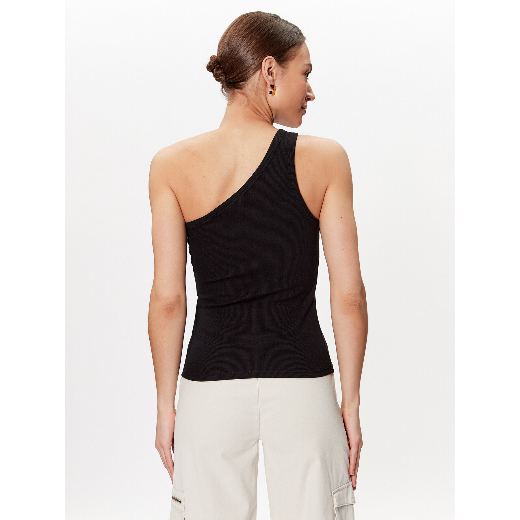 Gestuz топ Drew 10906258 Черен Slim Fit - Pepit.bg