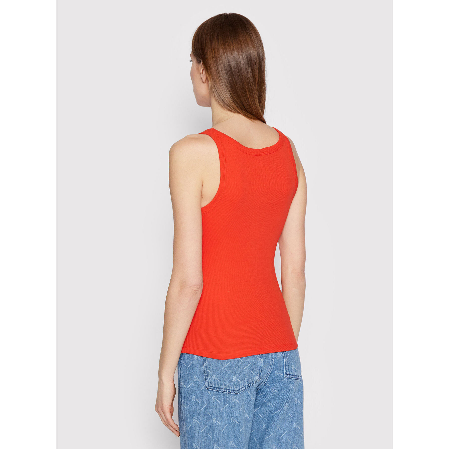 Gestuz топ Drewgz 10906229 Червен Slim Fit - Pepit.bg