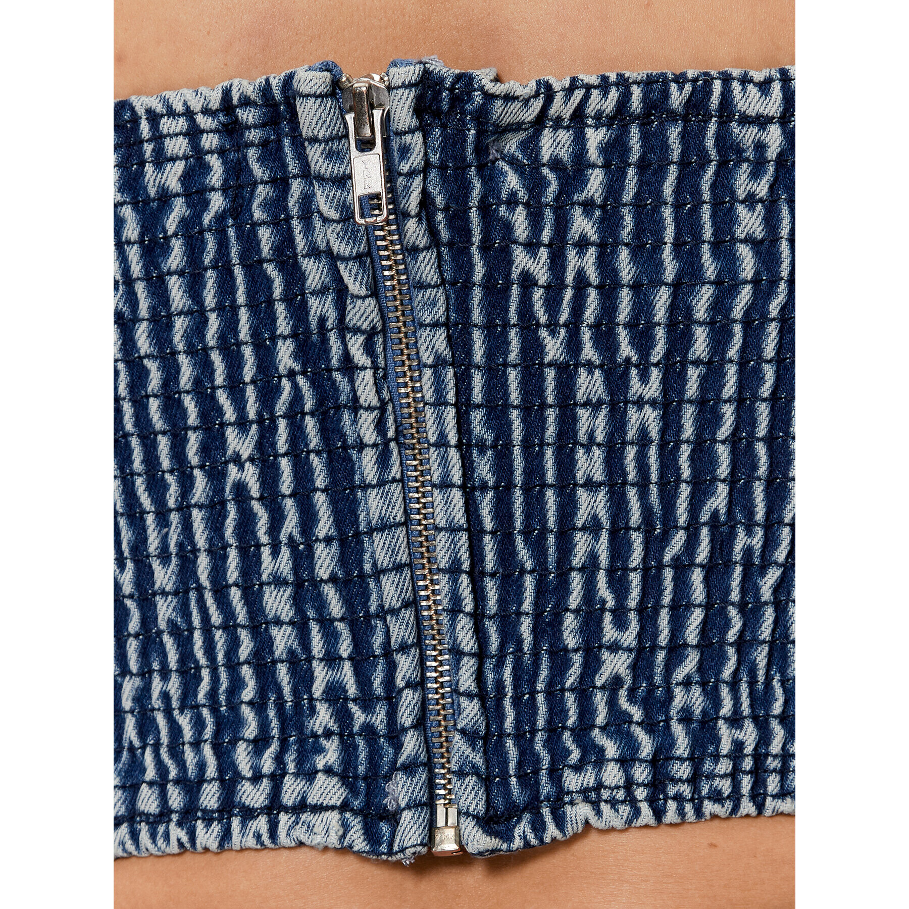 Gestuz топ Larisa 10906883 Син Slim Fit - Pepit.bg