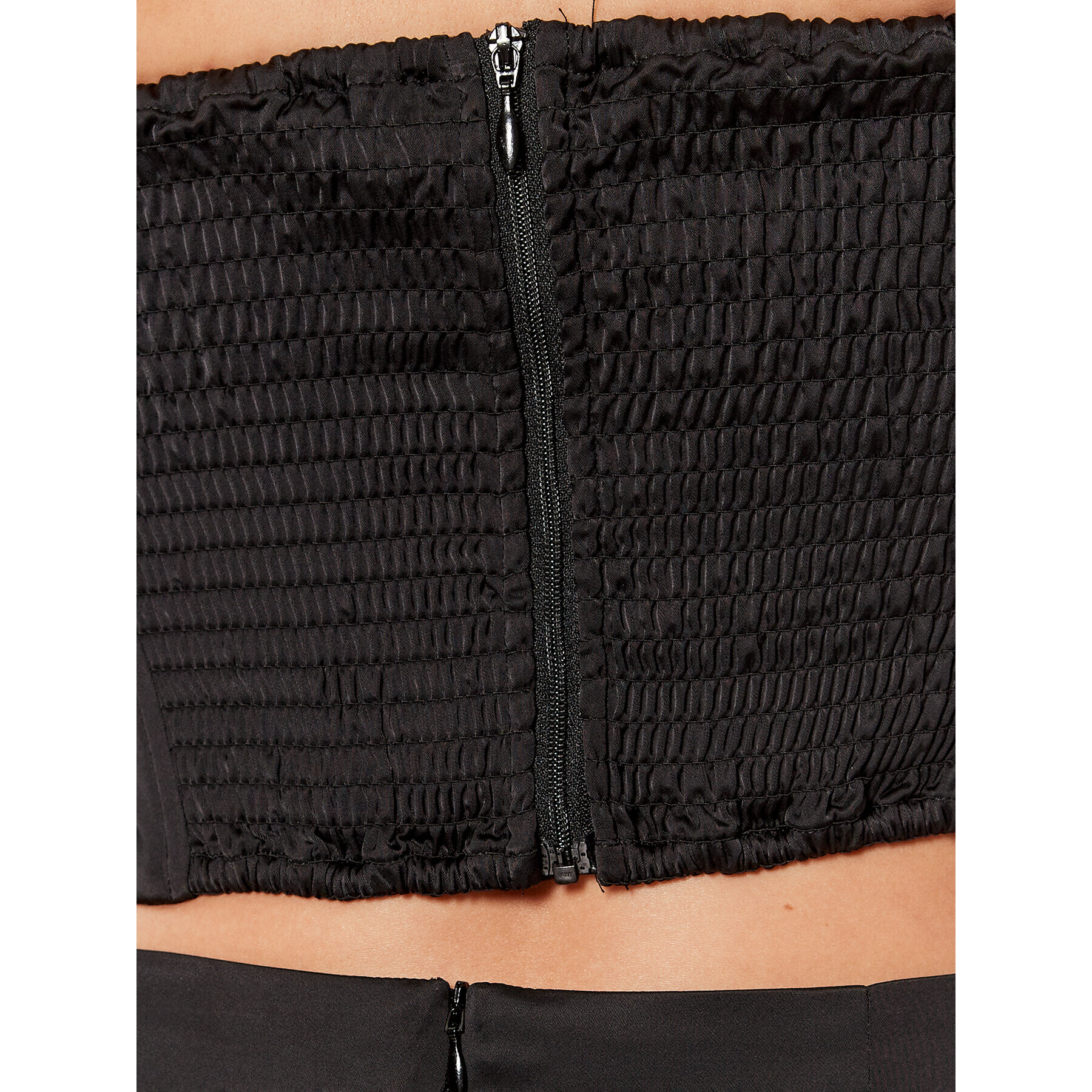 Gestuz топ Nilia 10907012 Черен Slim Fit - Pepit.bg