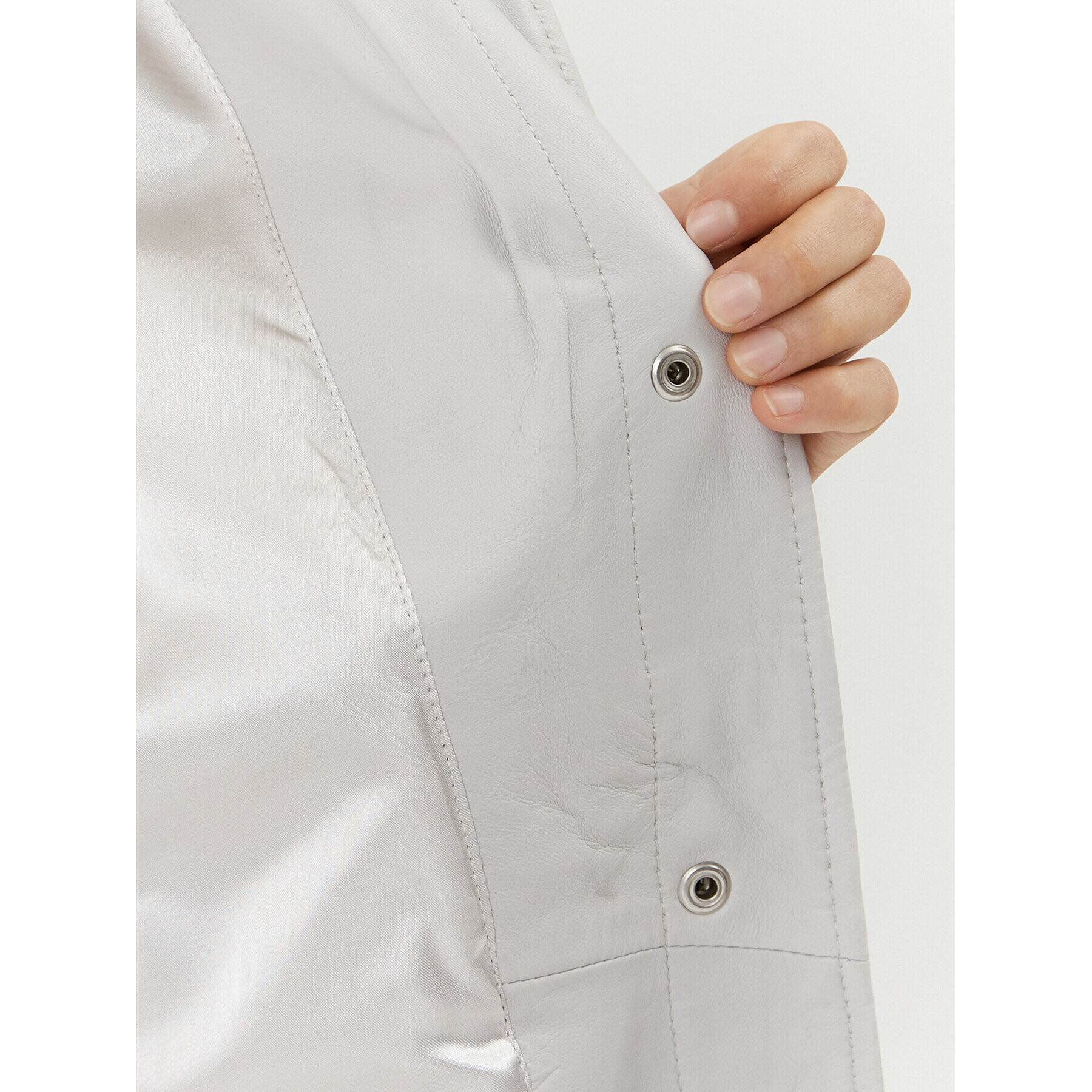 Gestuz Тренч 10908193 Сив Regular Fit - Pepit.bg