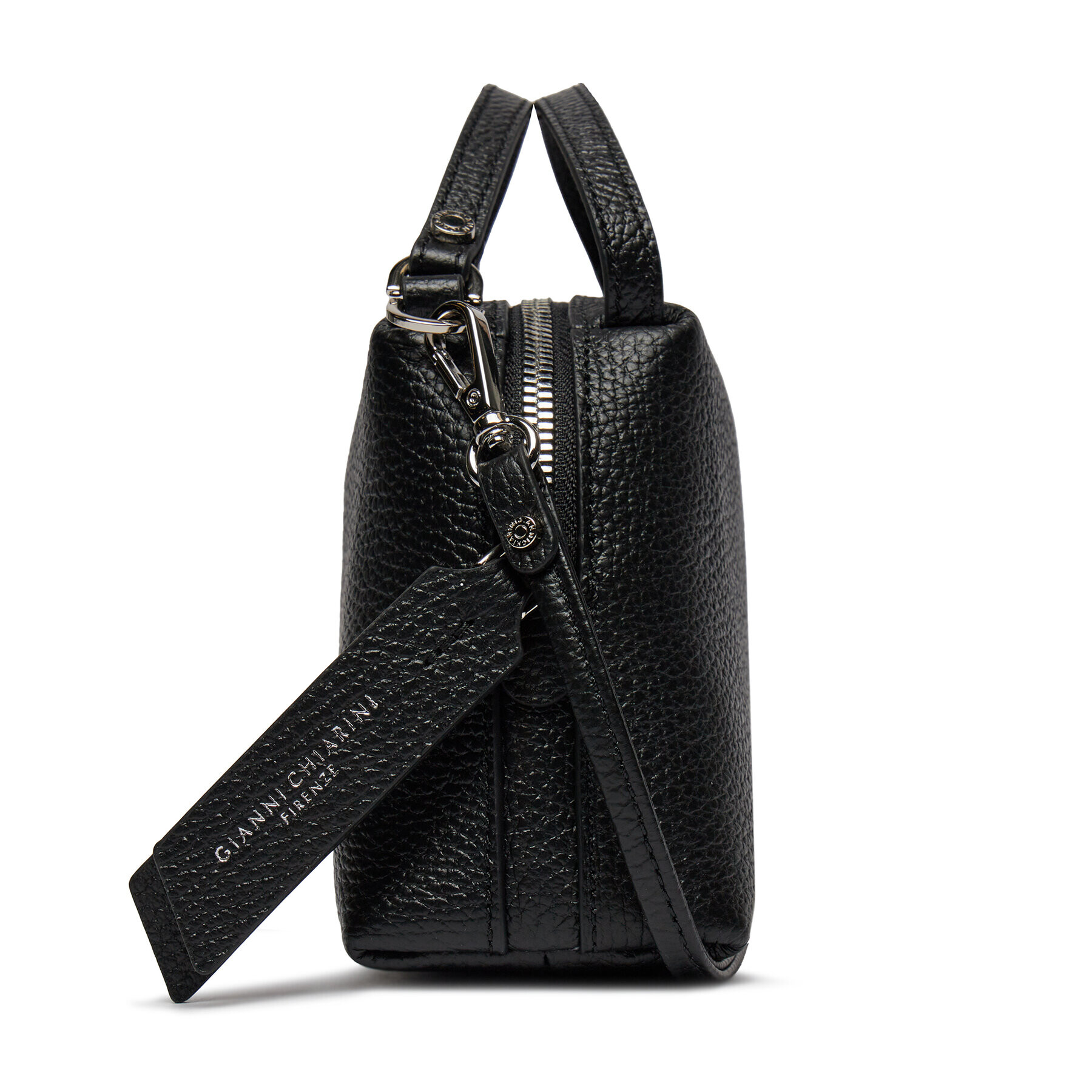 Gianni Chiarini Дамска чанта Alifa BS 8145/COMM GRN Черен - Pepit.bg