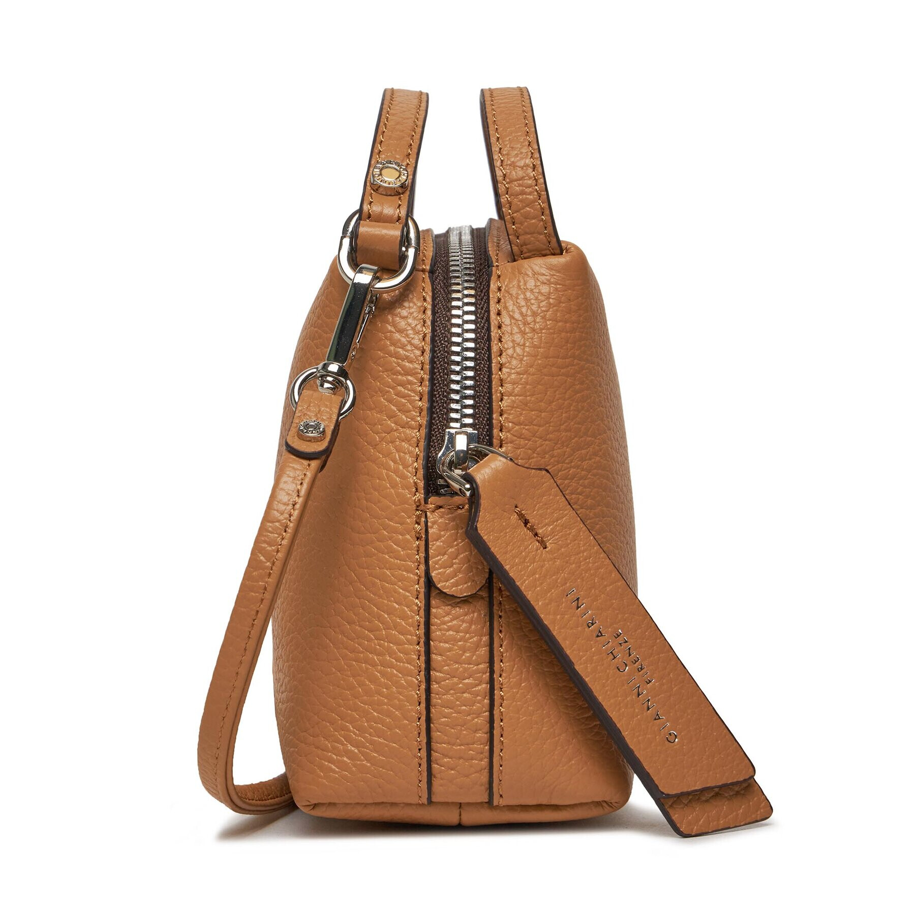 Gianni Chiarini Дамска чанта Alifa BS 8145/COMM GRN Кафяв - Pepit.bg