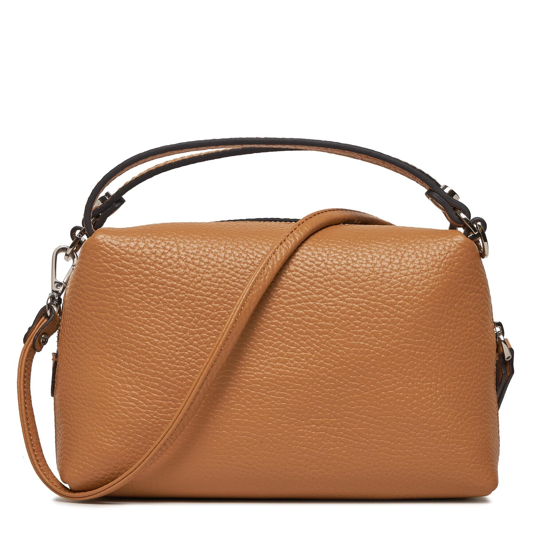 Gianni Chiarini Дамска чанта Alifa BS 8145/COMM GRN Кафяв - Pepit.bg