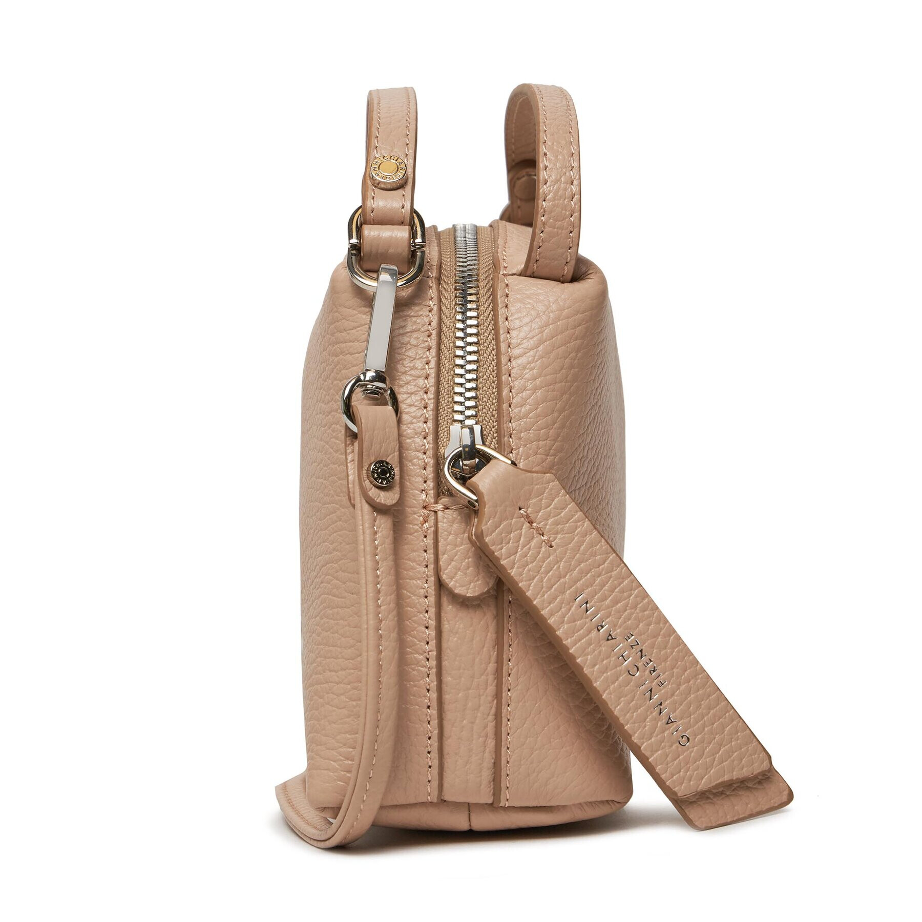 Gianni Chiarini Дамска чанта Alifa BS 8145/COMM GRN Розов - Pepit.bg