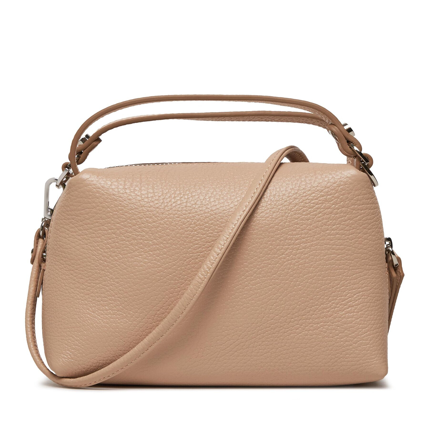 Gianni Chiarini Дамска чанта Alifa BS 8145/COMM GRN Розов - Pepit.bg