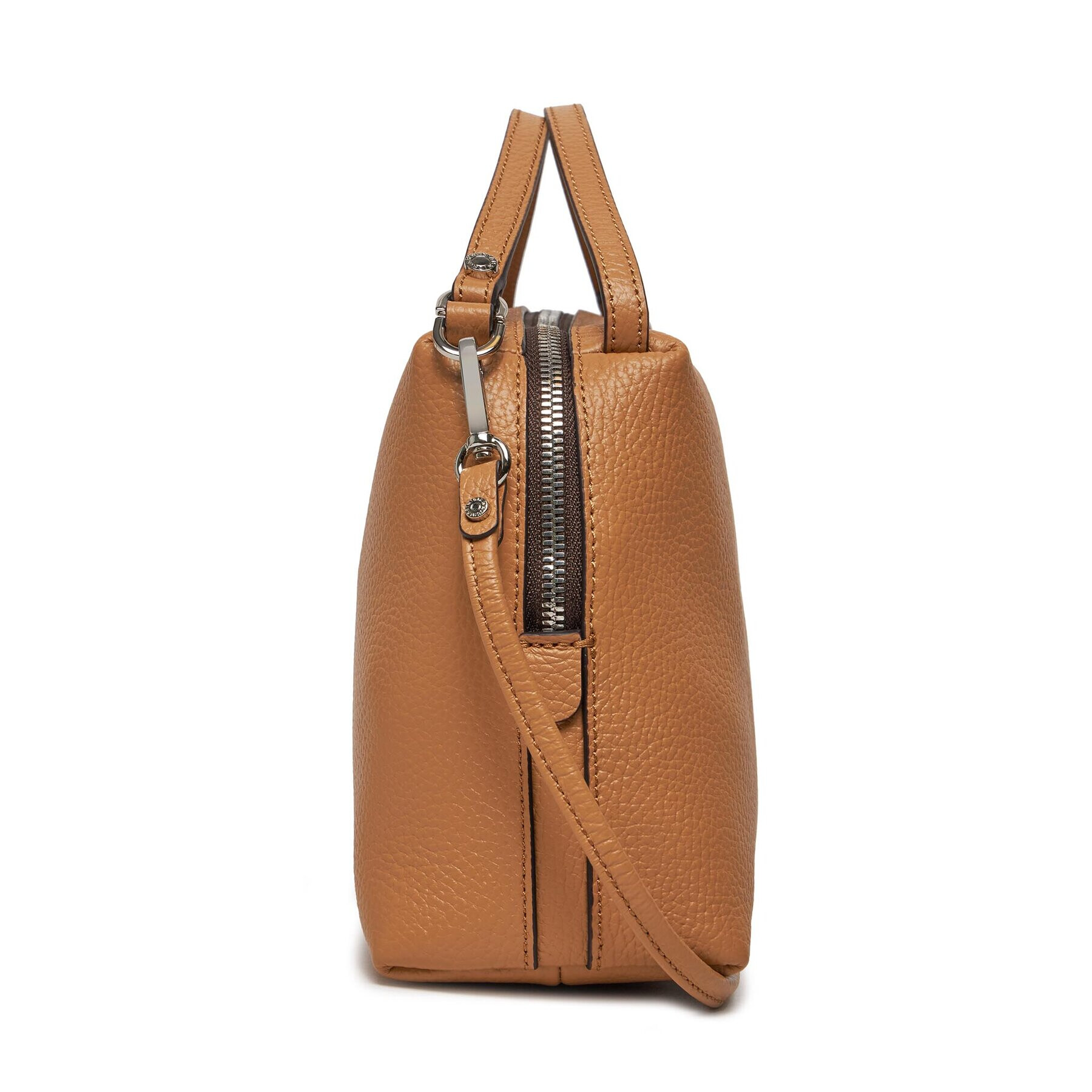 Gianni Chiarini Дамска чанта Alifa BS 8148/COMM GRN Кафяв - Pepit.bg
