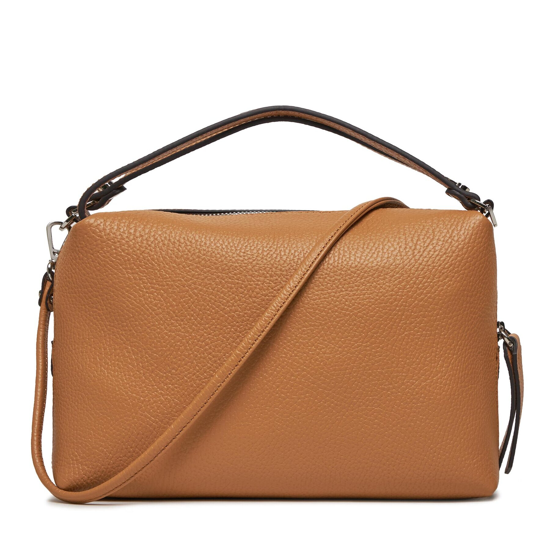 Gianni Chiarini Дамска чанта Alifa BS 8148/COMM GRN Кафяв - Pepit.bg