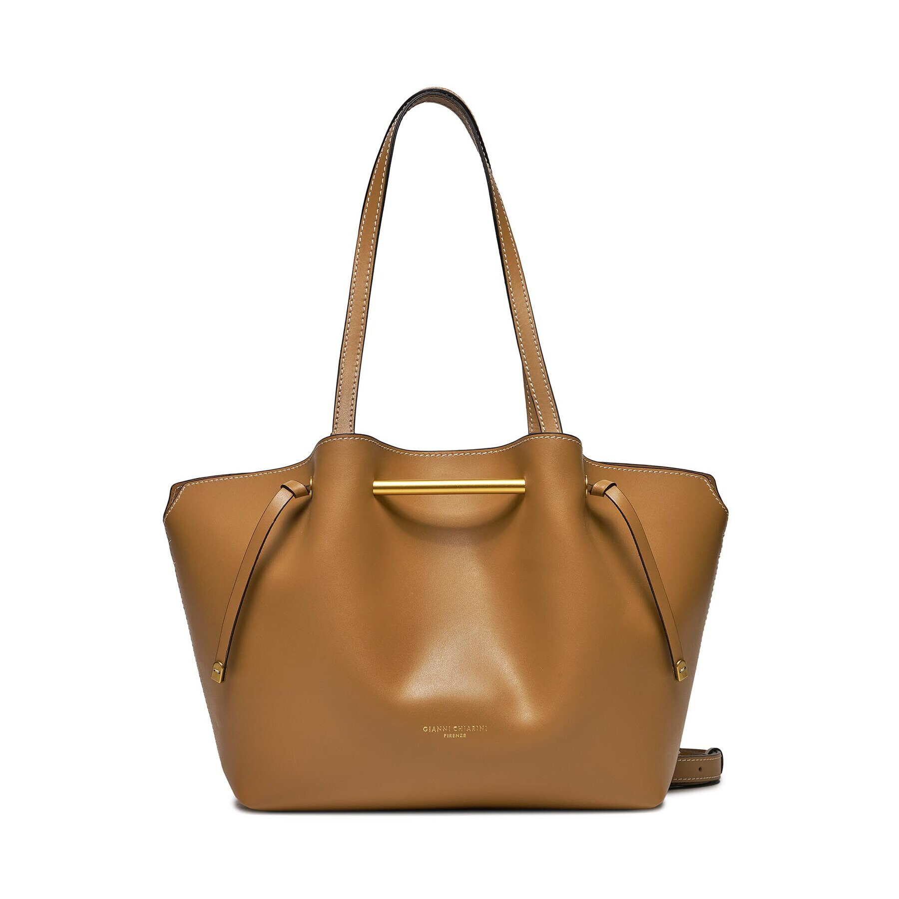 Gianni Chiarini Дамска чанта Amanda BS 10631 PRCK Кафяв - Pepit.bg