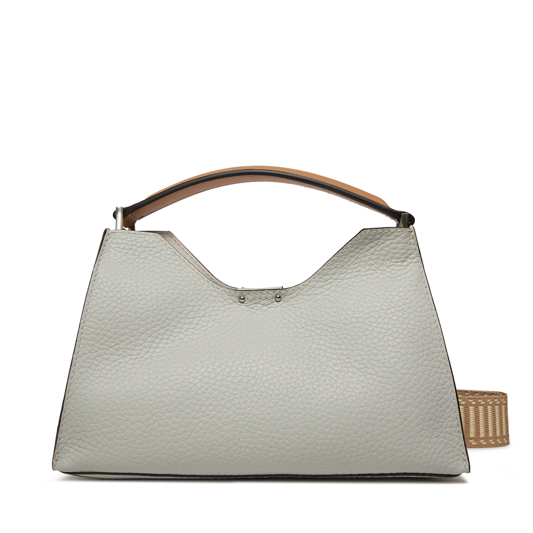 Gianni Chiarini Дамска чанта Aurora BS 10565 RNGDBL-NA Бял - Pepit.bg