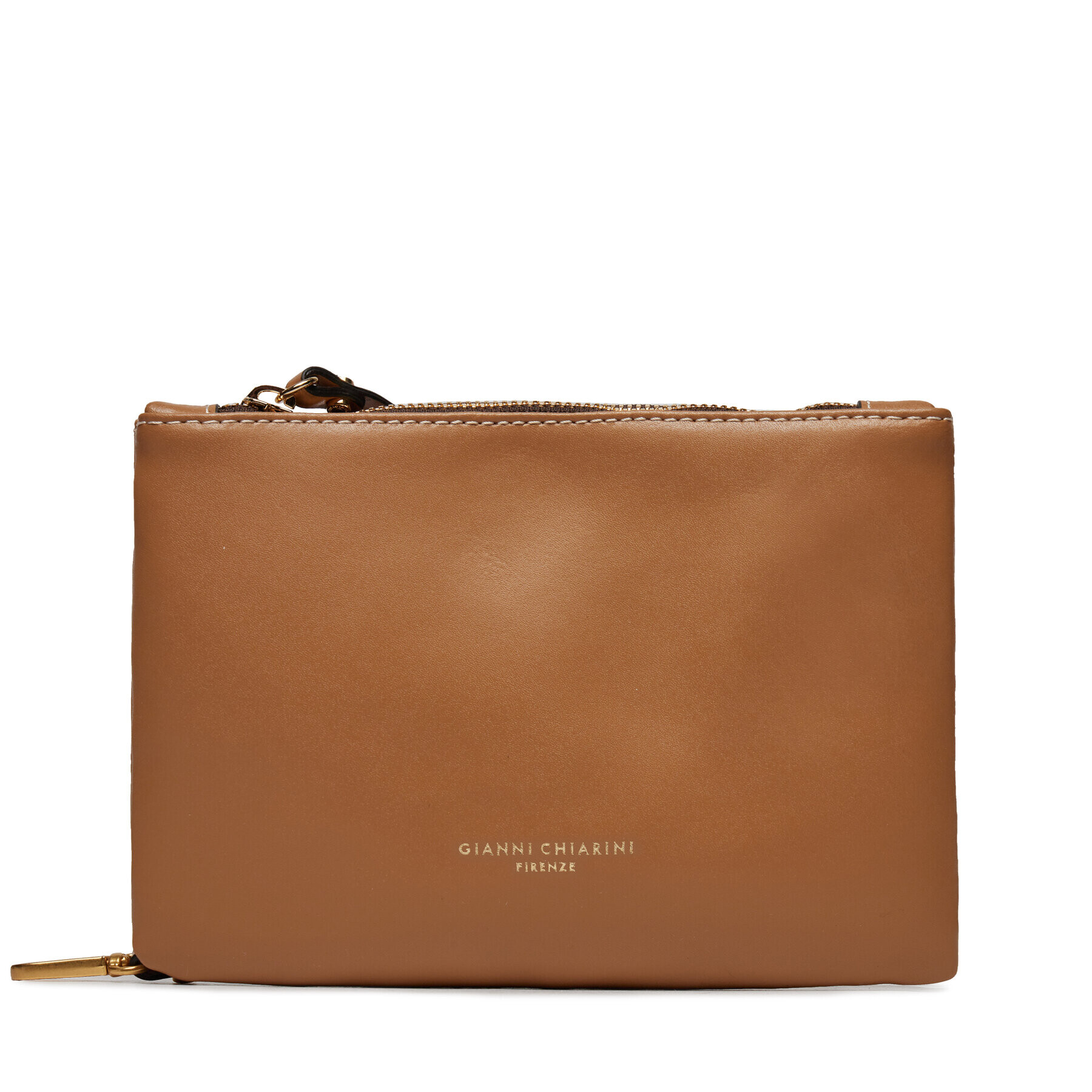Gianni Chiarini Дамска чанта Aurora BS 10835 BRICK-PL Кафяв - Pepit.bg