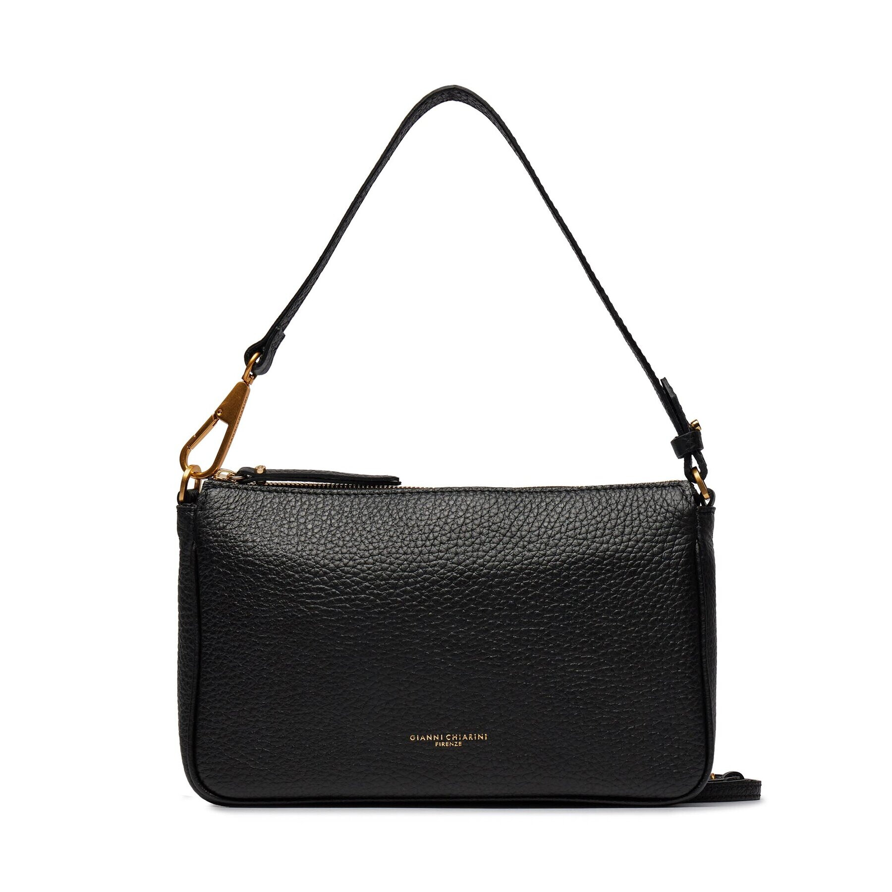 Gianni Chiarini Дамска чанта Brooke BS 10911 TKL Черен - Pepit.bg