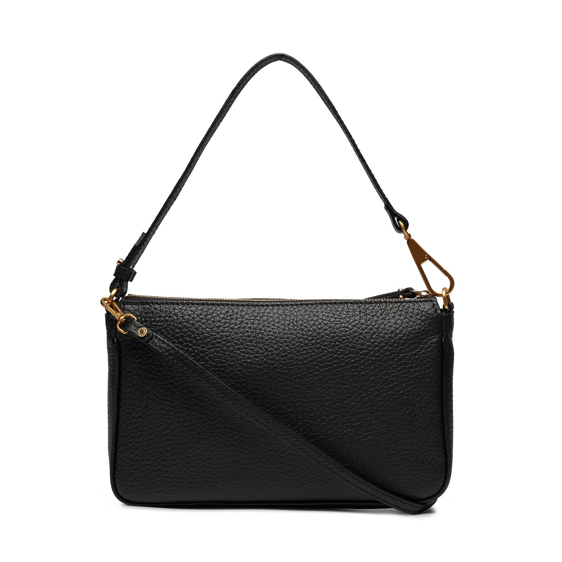 Gianni Chiarini Дамска чанта Brooke BS 10911 TKL Черен - Pepit.bg