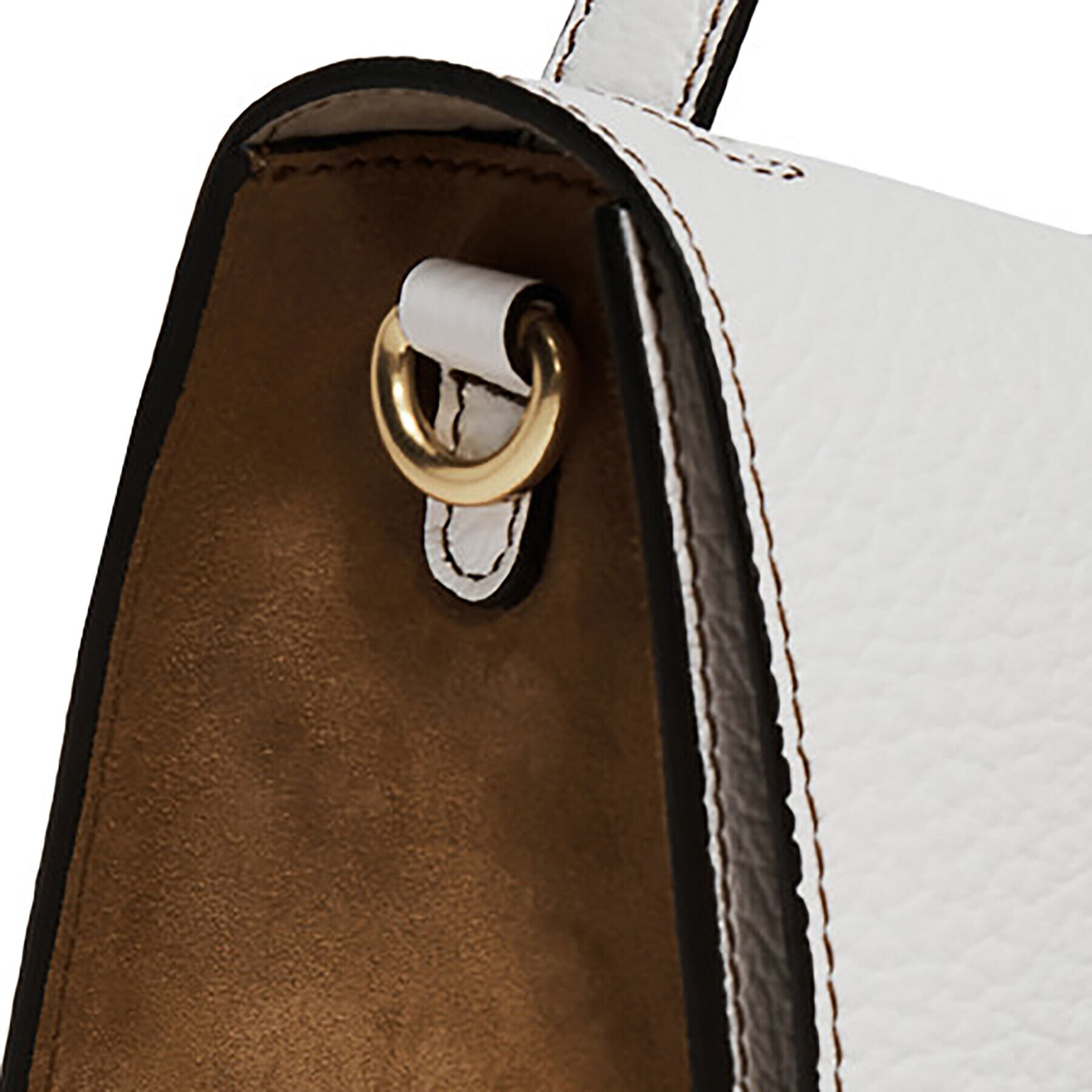 Gianni Chiarini Дамска чанта BS 10116 TKL-CM Бял - Pepit.bg