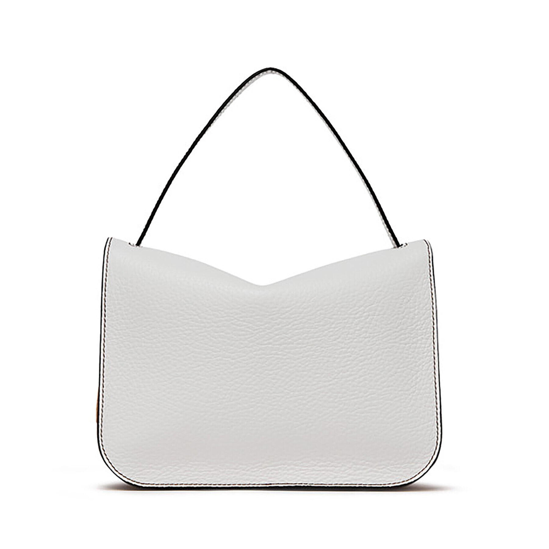 Gianni Chiarini Дамска чанта BS 10116 TKL-CM Бял - Pepit.bg