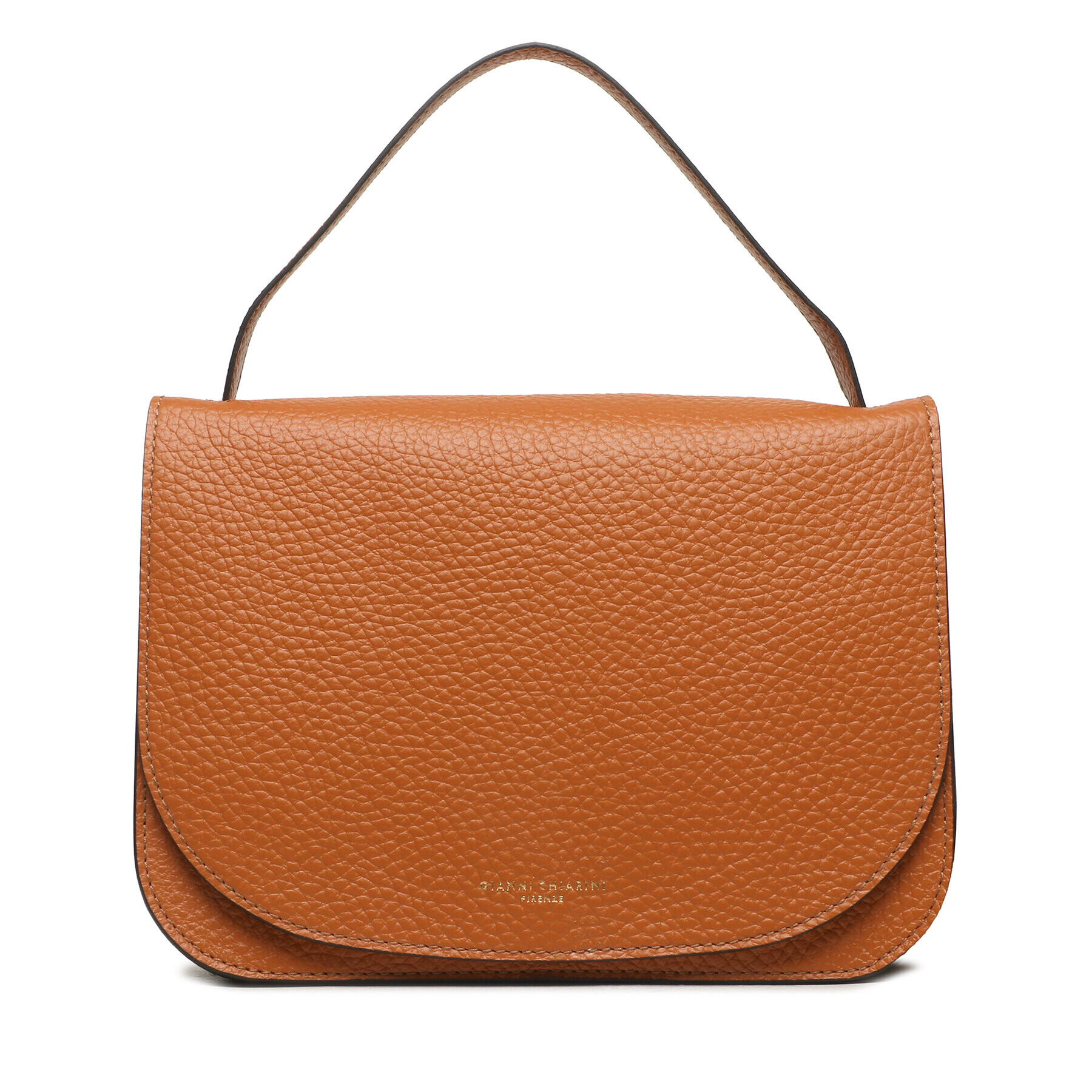 Gianni Chiarini Дамска чанта BS 10116 TKL-CM Оранжев - Pepit.bg