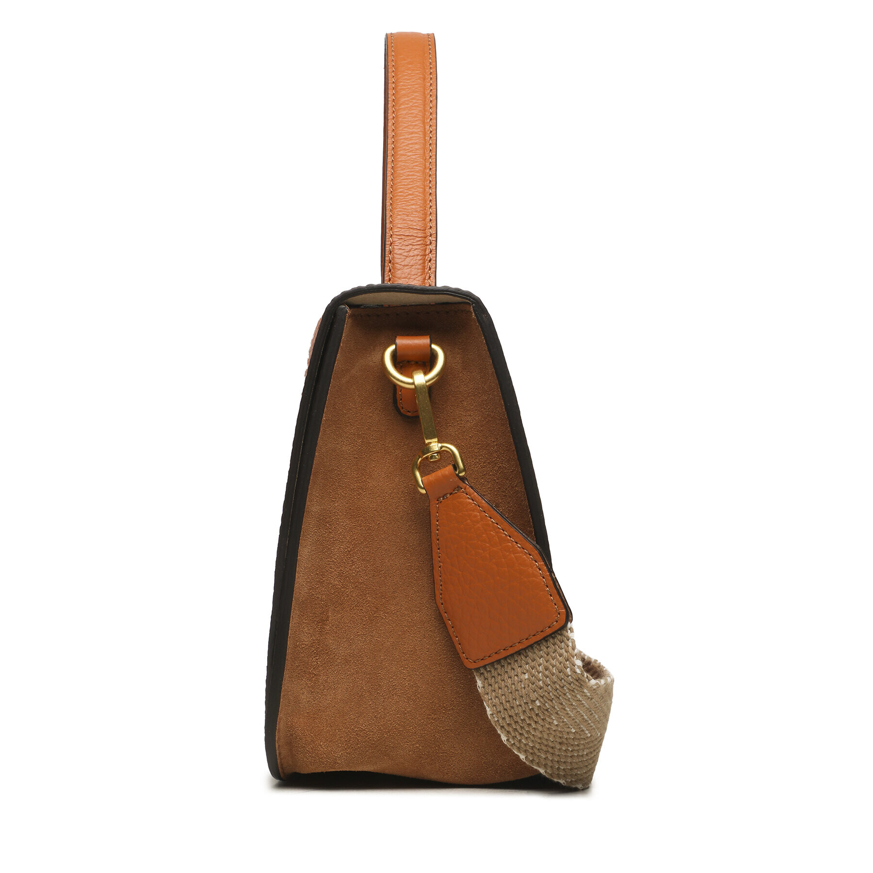 Gianni Chiarini Дамска чанта BS 10116 TKL-CM Оранжев - Pepit.bg