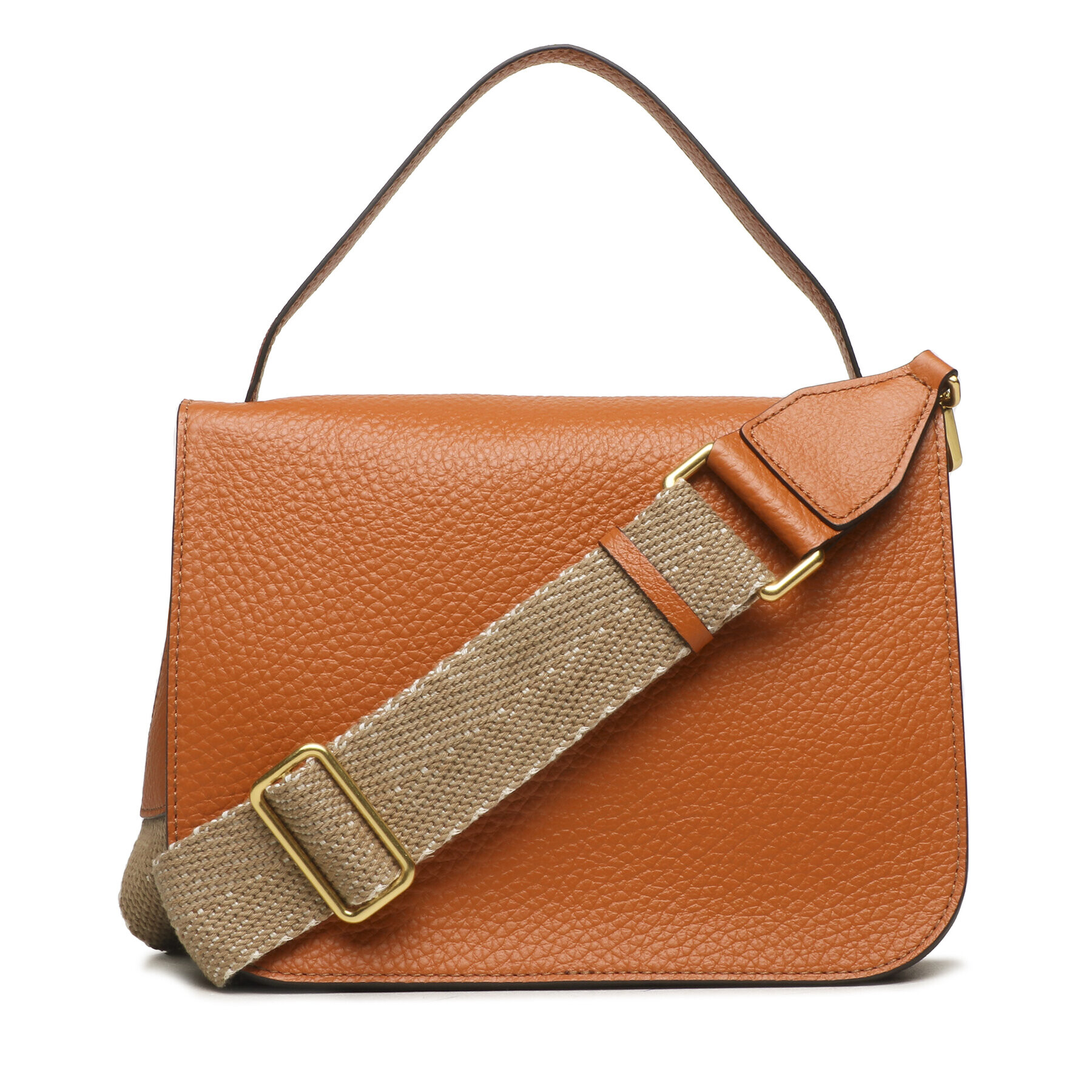 Gianni Chiarini Дамска чанта BS 10116 TKL-CM Оранжев - Pepit.bg