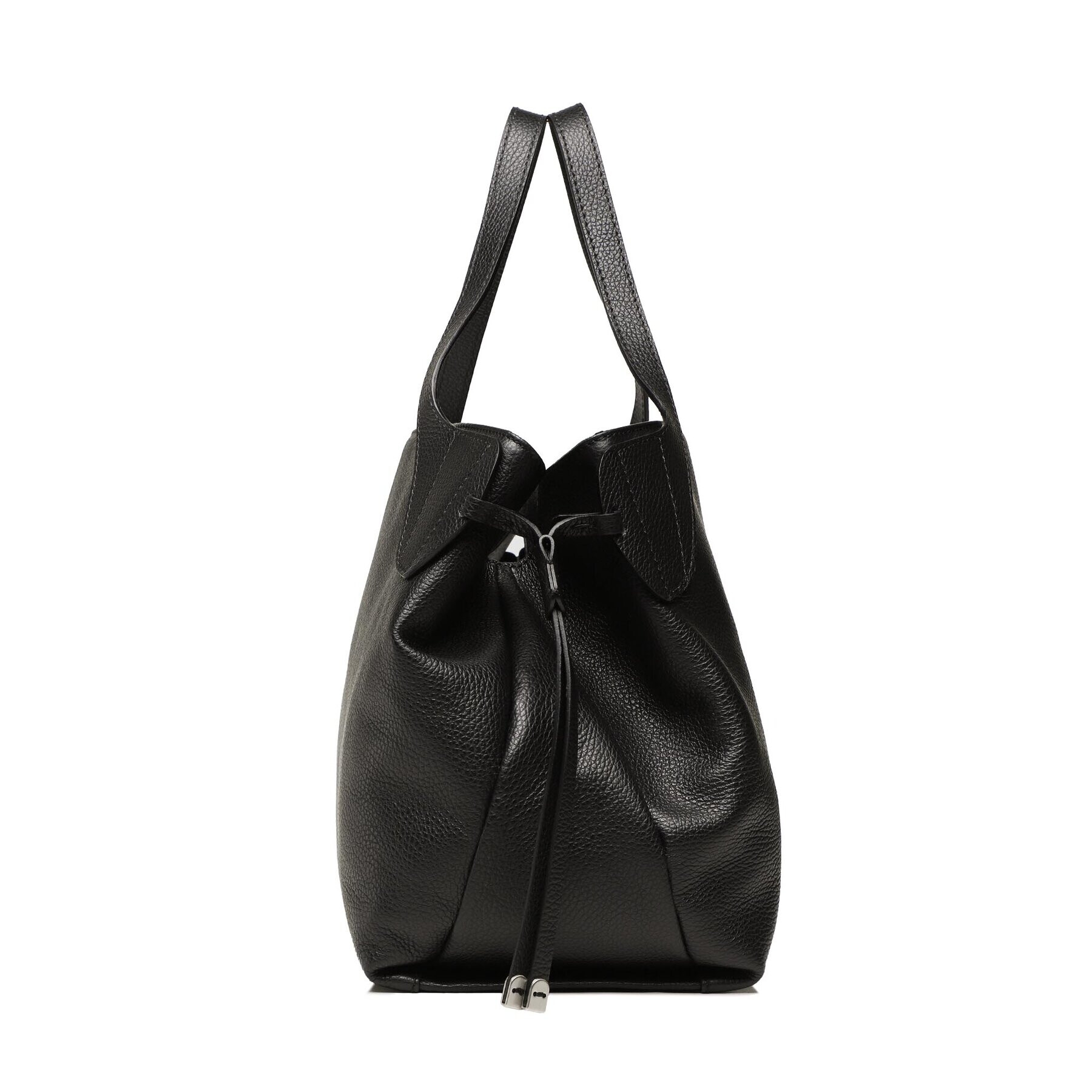 Gianni Chiarini Дамска чанта BS 10131 GRN Черен - Pepit.bg