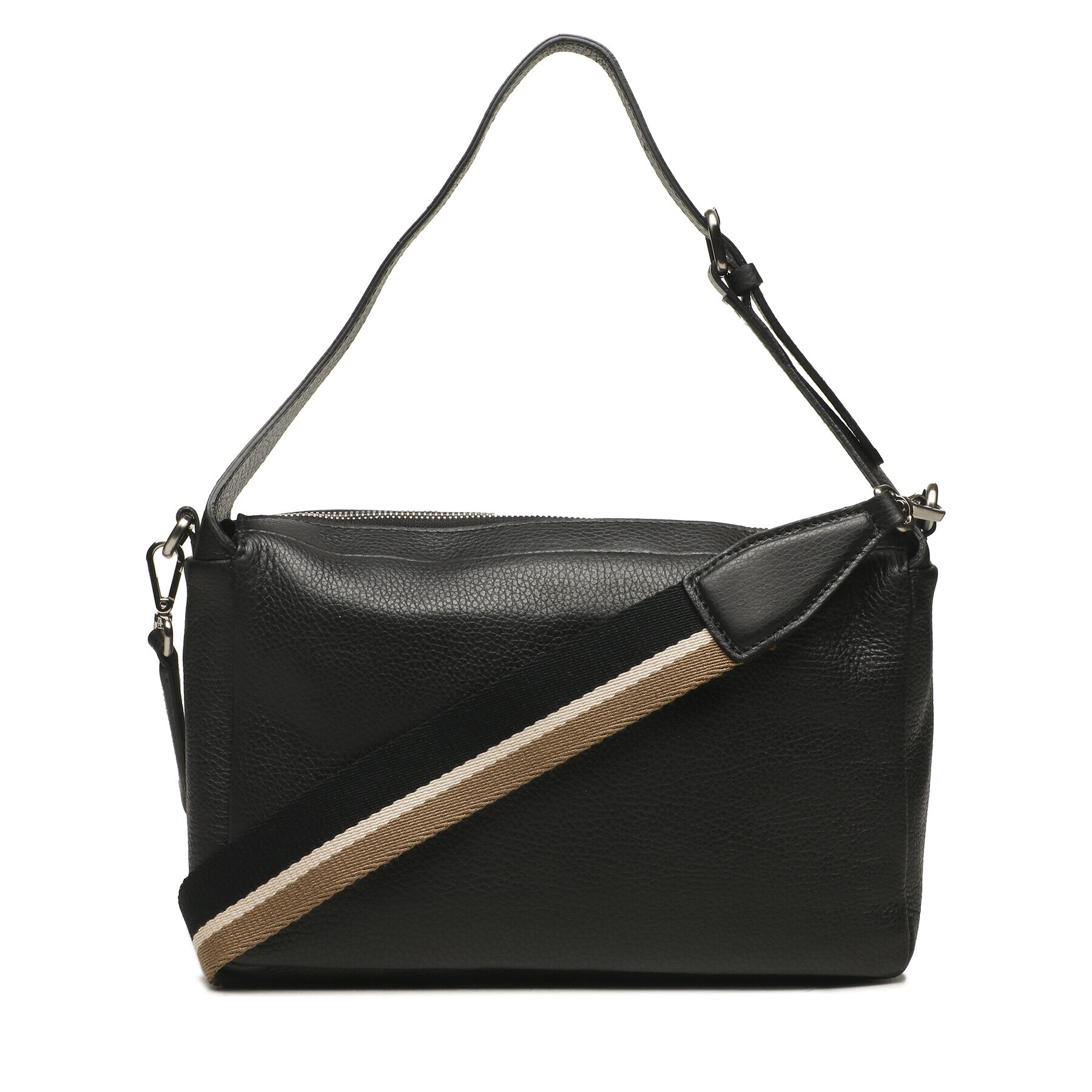 Gianni Chiarini Дамска чанта BS 10146 GRN-NA Черен - Pepit.bg