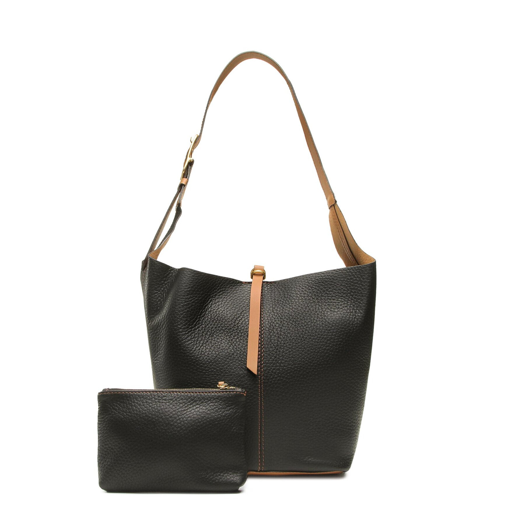Gianni Chiarini Дамска чанта BS 10160 RNGDBL-PL Черен - Pepit.bg
