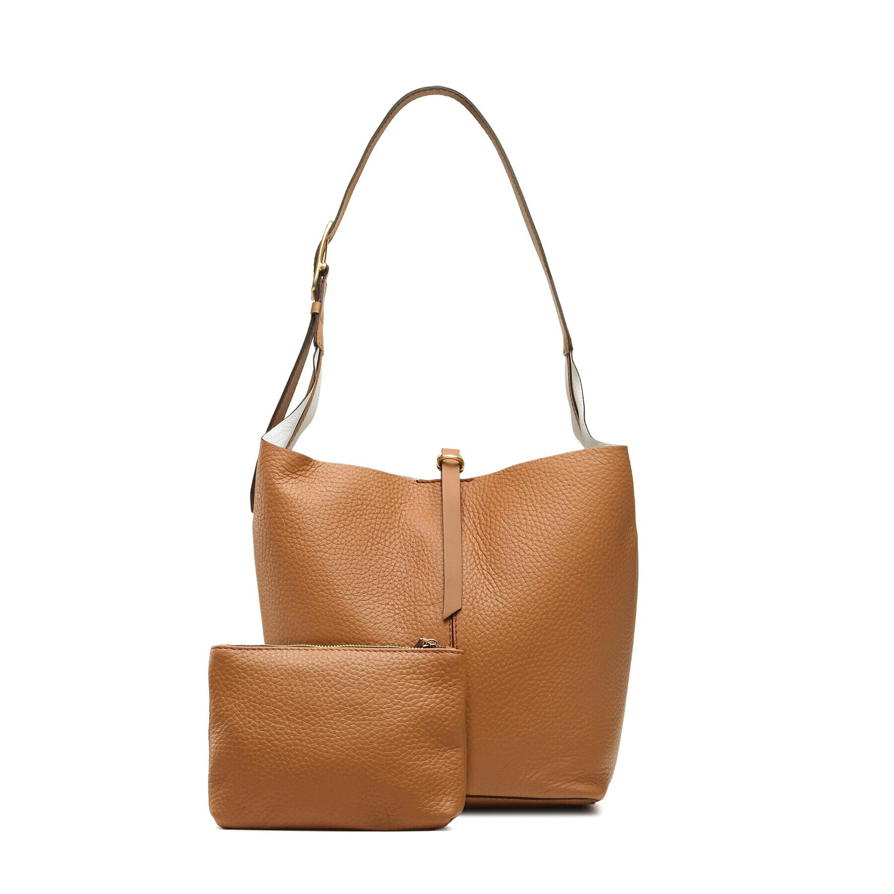 Gianni Chiarini Дамска чанта BS 10160 RNGDBL-PL Кафяв - Pepit.bg